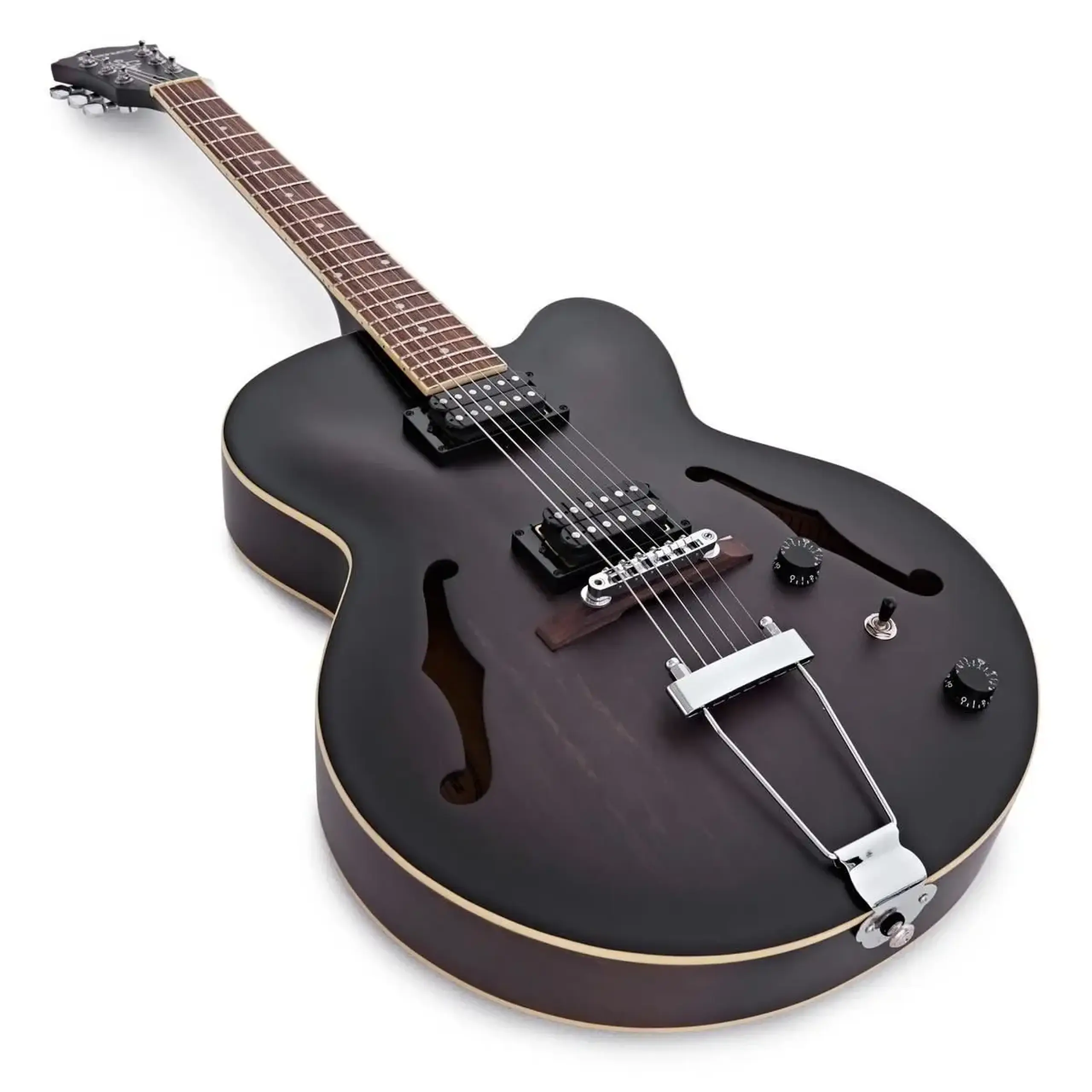 Chitara electrica Ibanez AF55 TKF (Transparent Black Flat)