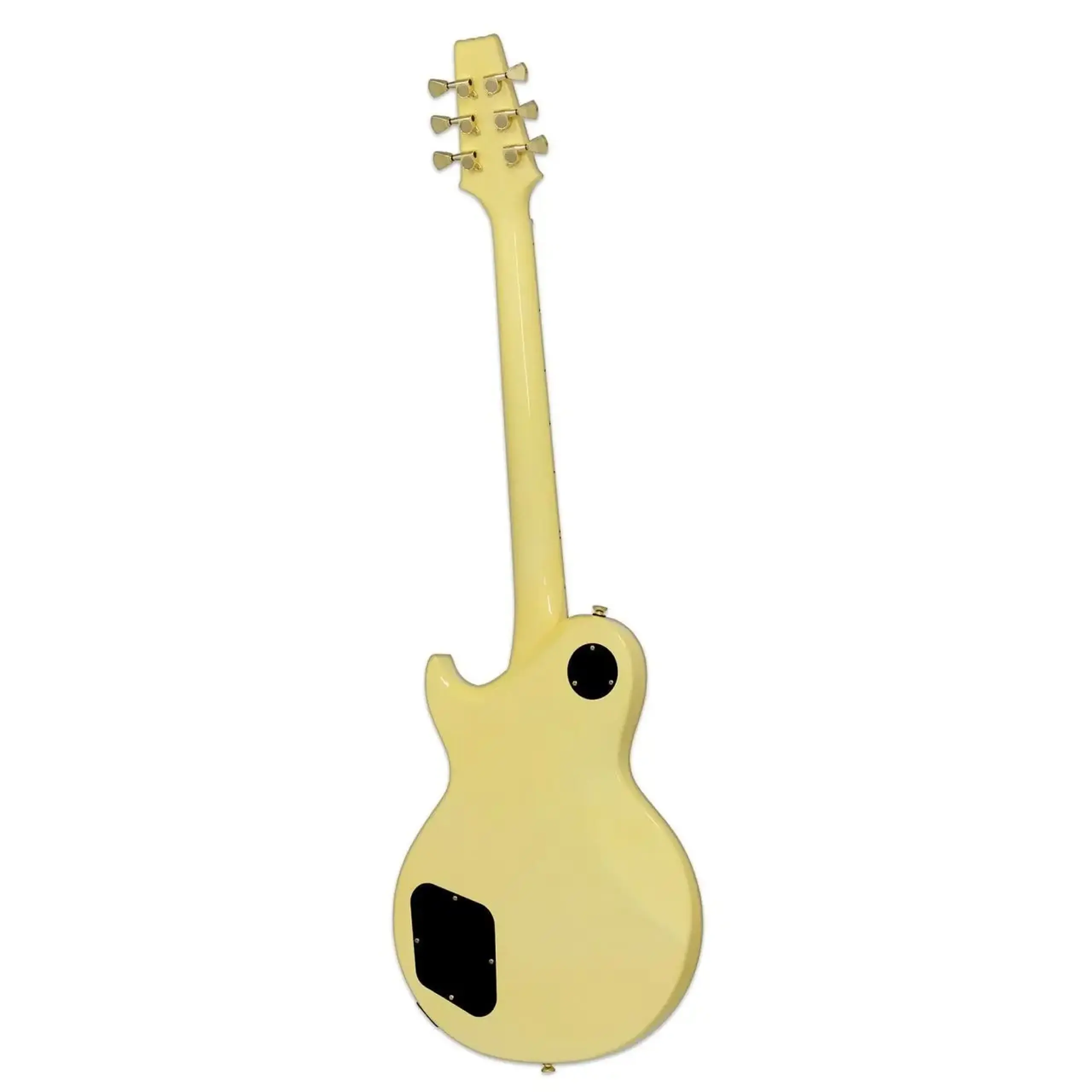 Chitara Electrica Aria Pro II PE-350 CST AGWH Aged White