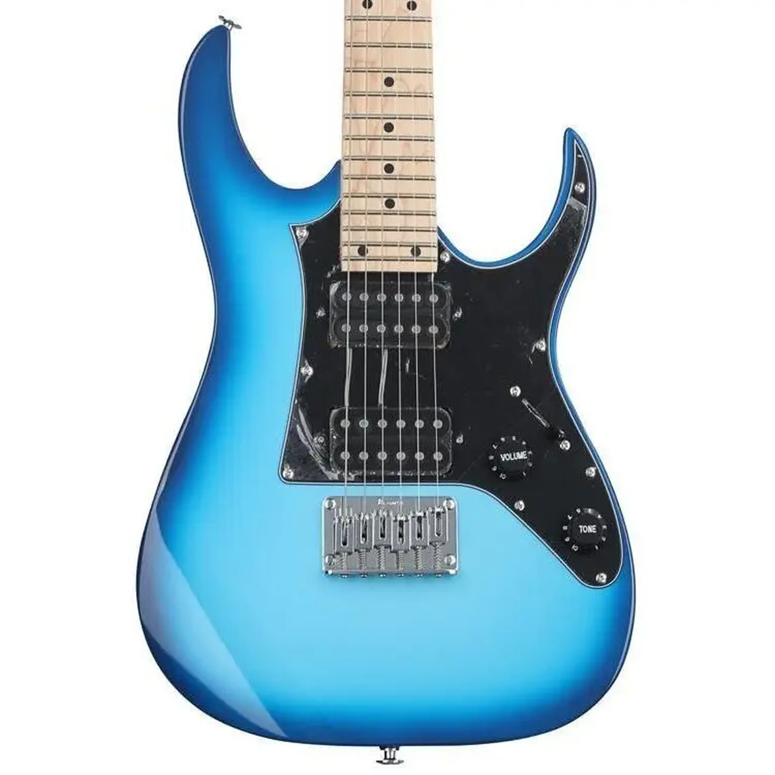 Chitara electrica Ibanez Mikro GRGM21M-BLT Blue Burst