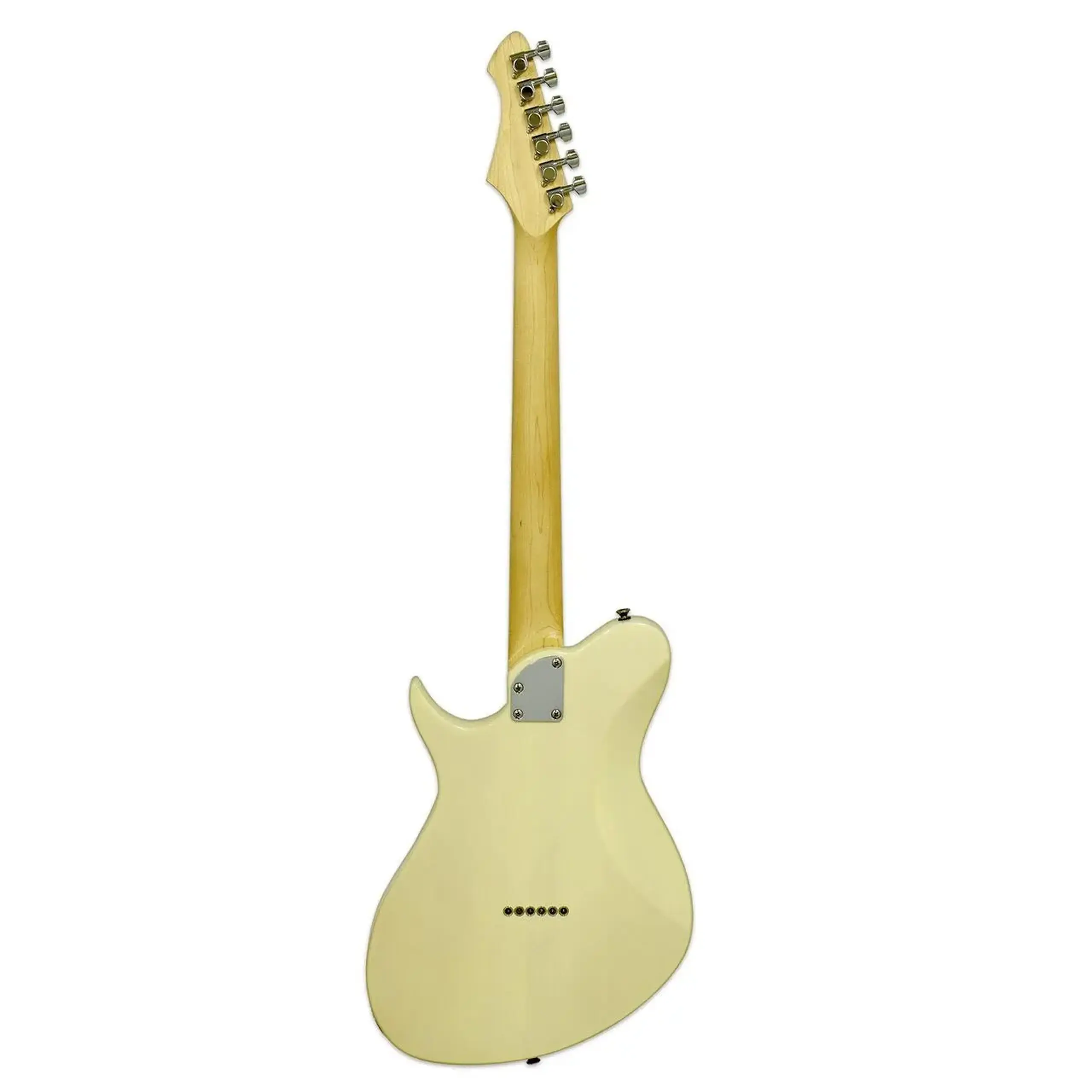 Chitara Electrica Aria Pro II JET-TL SVW See-Through Vintage White
