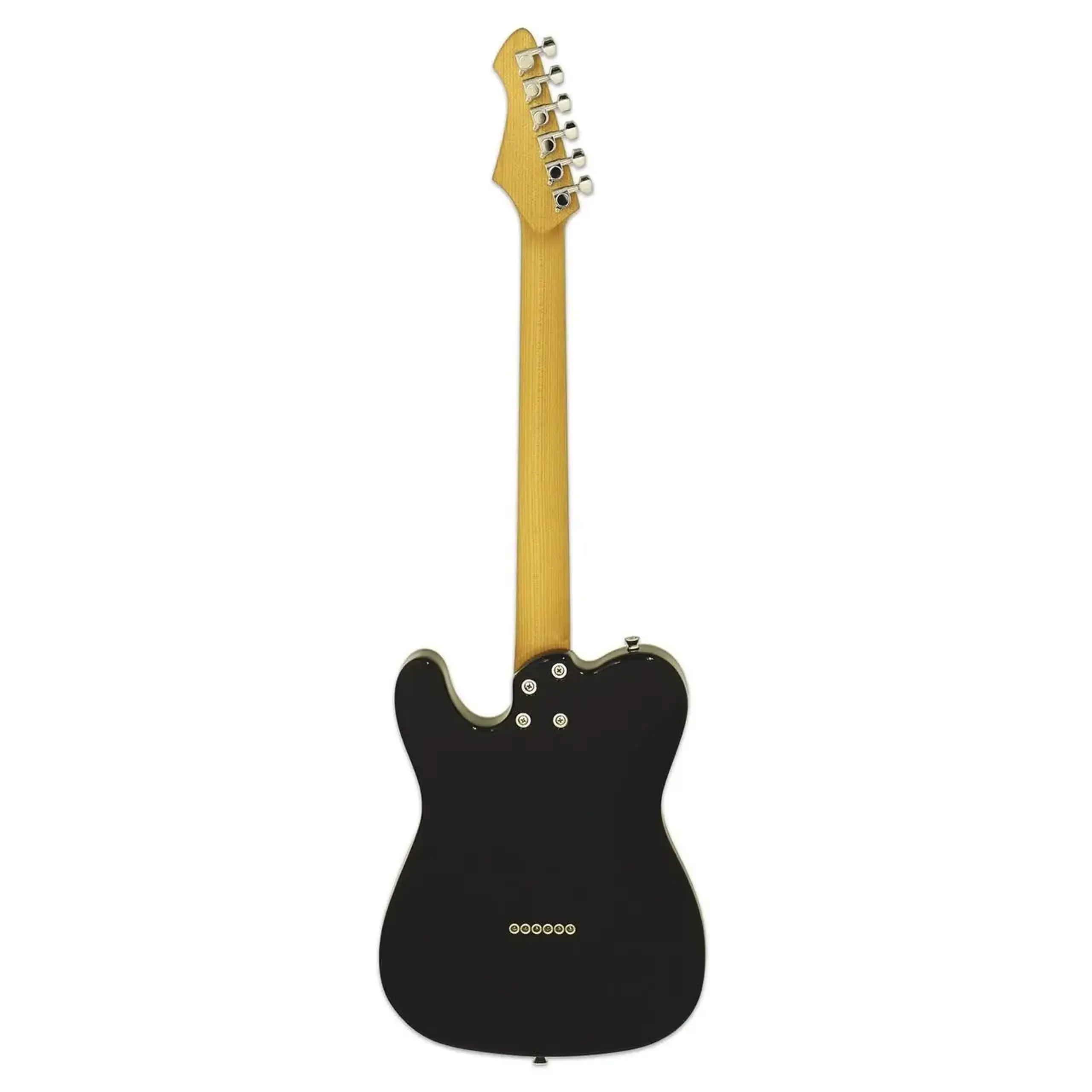 Chitara Electrica Aria Pro II 615-WJ BK Black