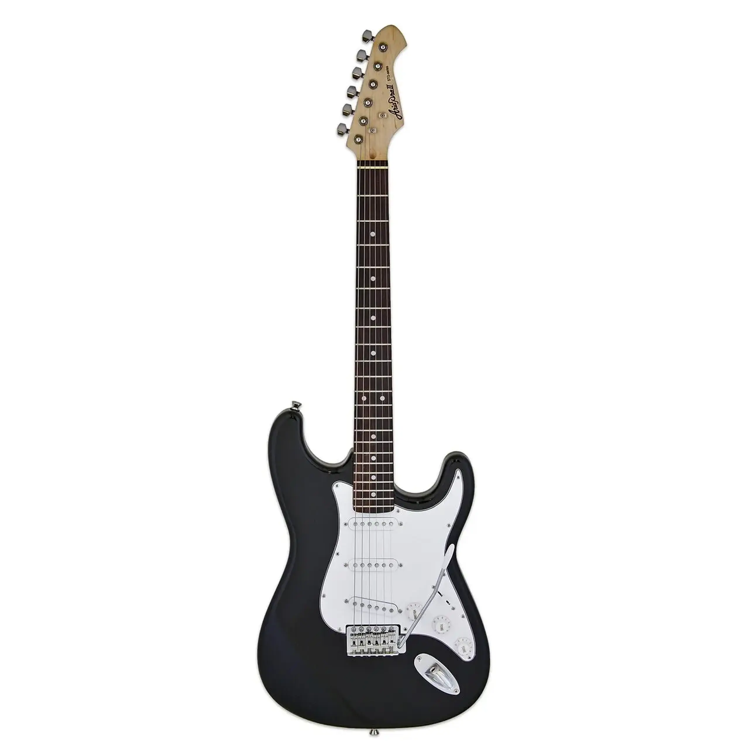 Chitară Electrică Aria Pro II STG-003 BK
