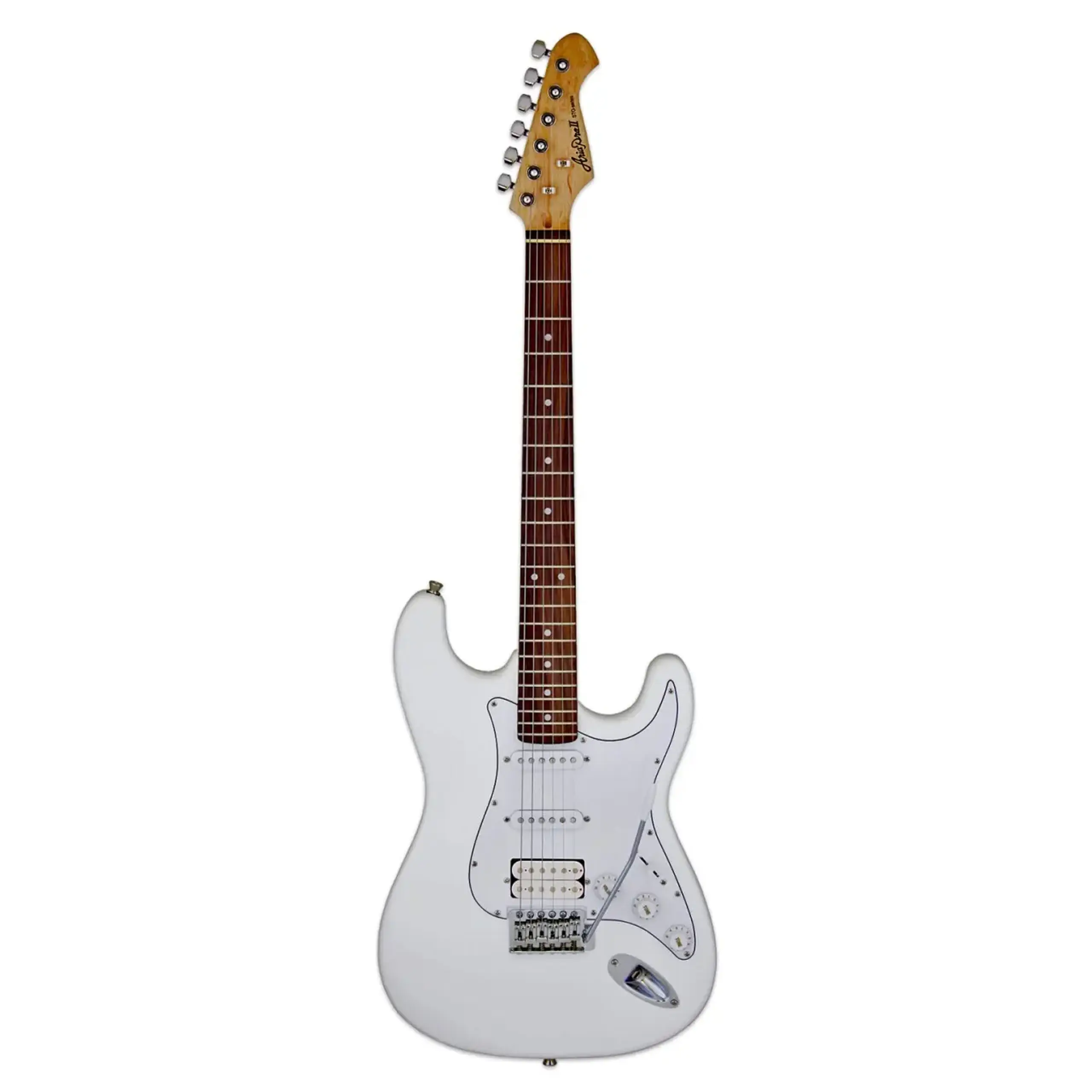 Chitară Electrică Aria Pro II STG‑004 WH