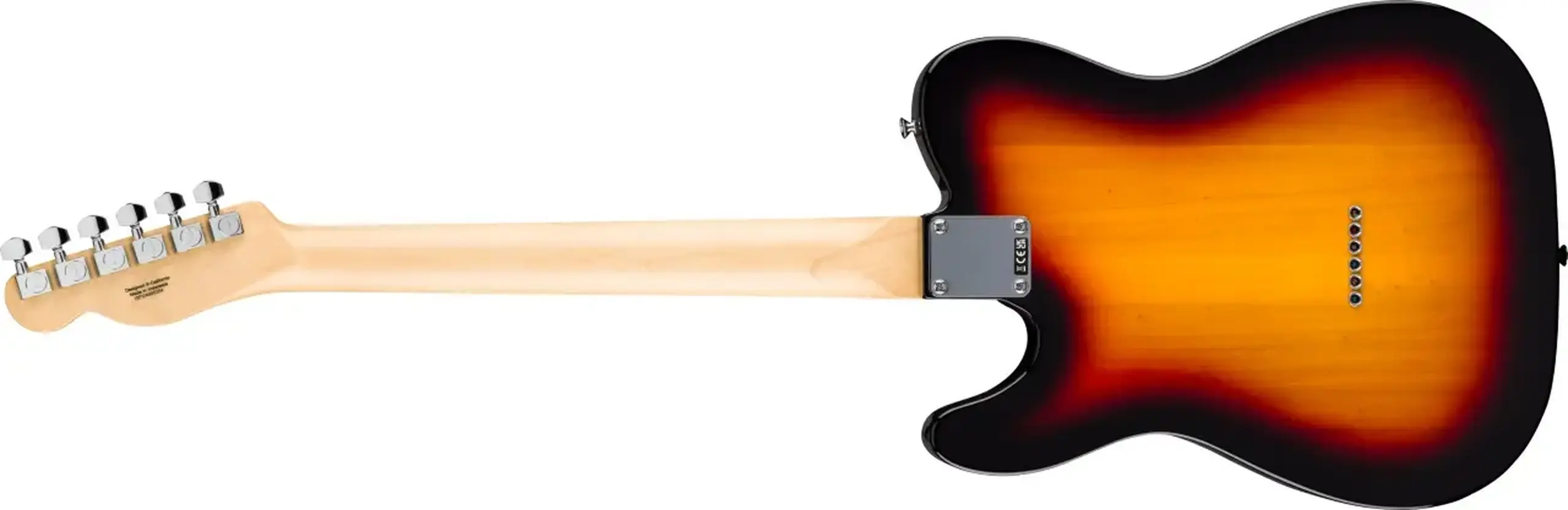 Chitară Electrică Fender Standard Telecaster 3‑Color Sunburst