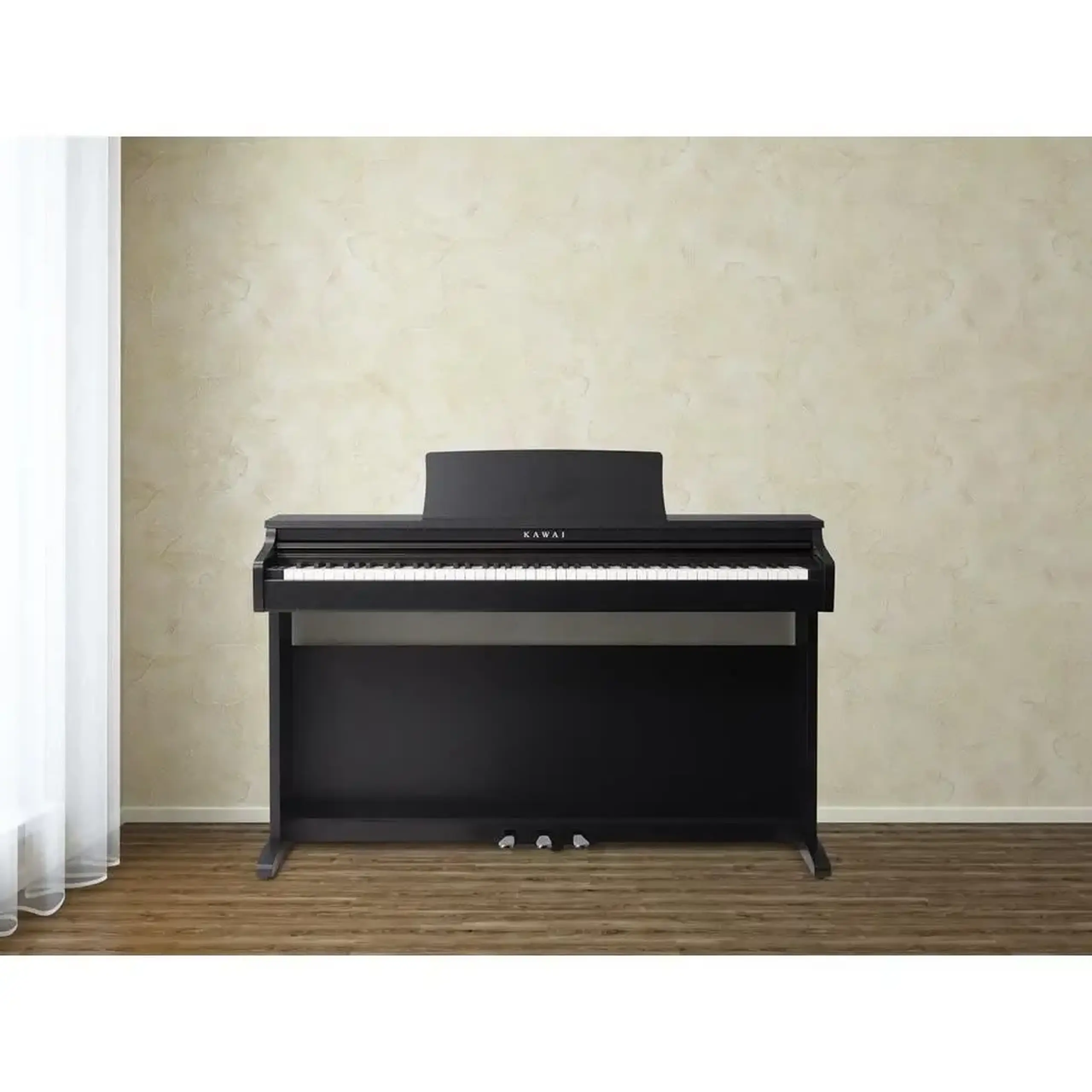 Pian digital Kawai KDP 120 Black