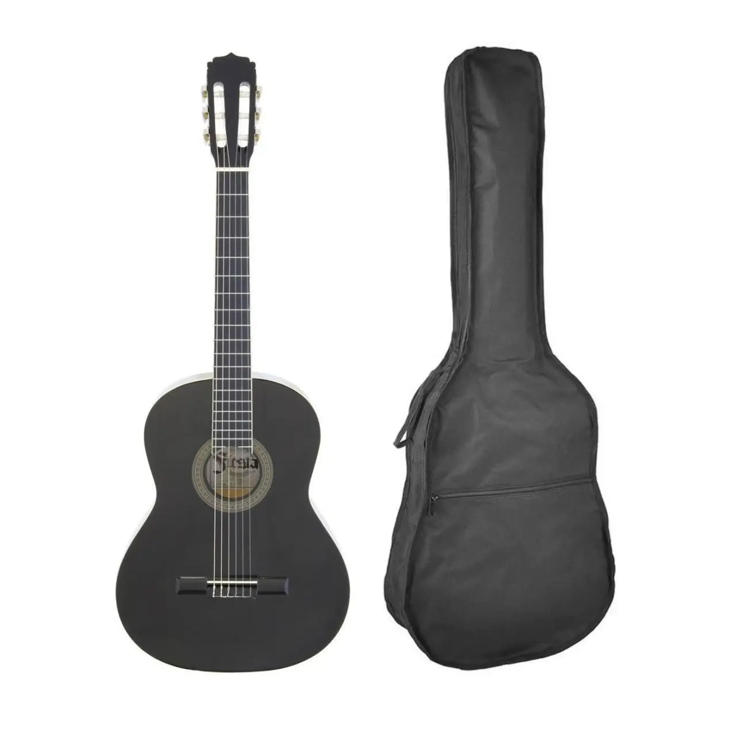 Chitara Clasica Fiesta FST-200 Black 4/4