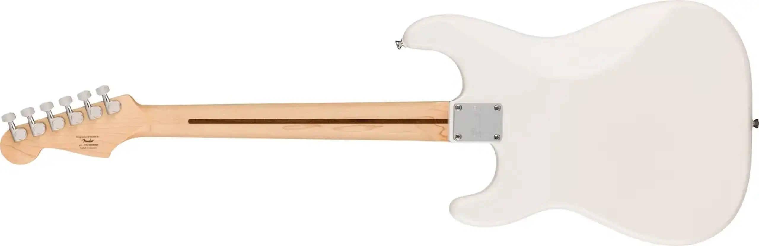 Chitară Electrică Squier Sonic Stratocaster HT Maple Fingerboard Arctic White