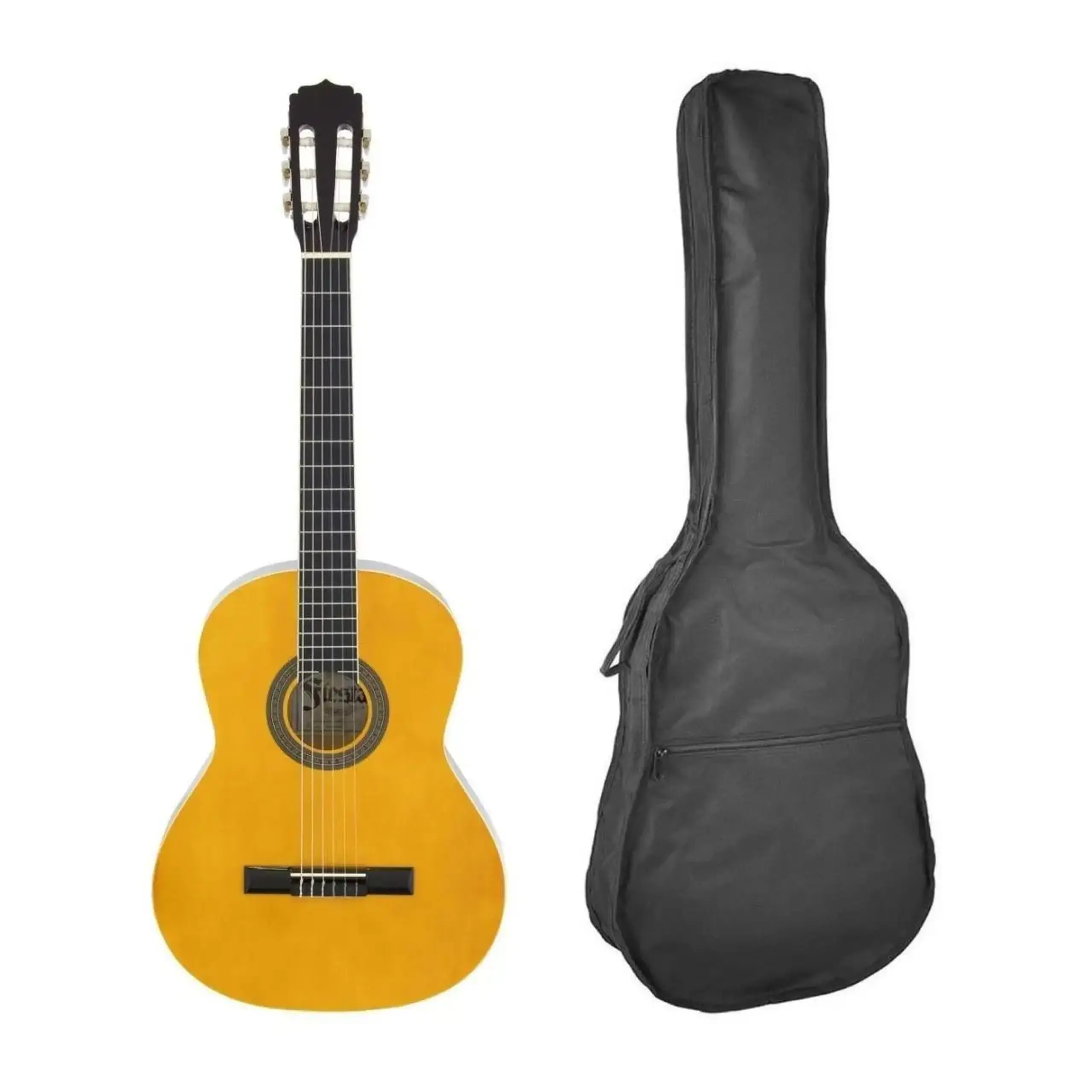 Chitara Clasica FIESTA FST-200-58 BK 3/4