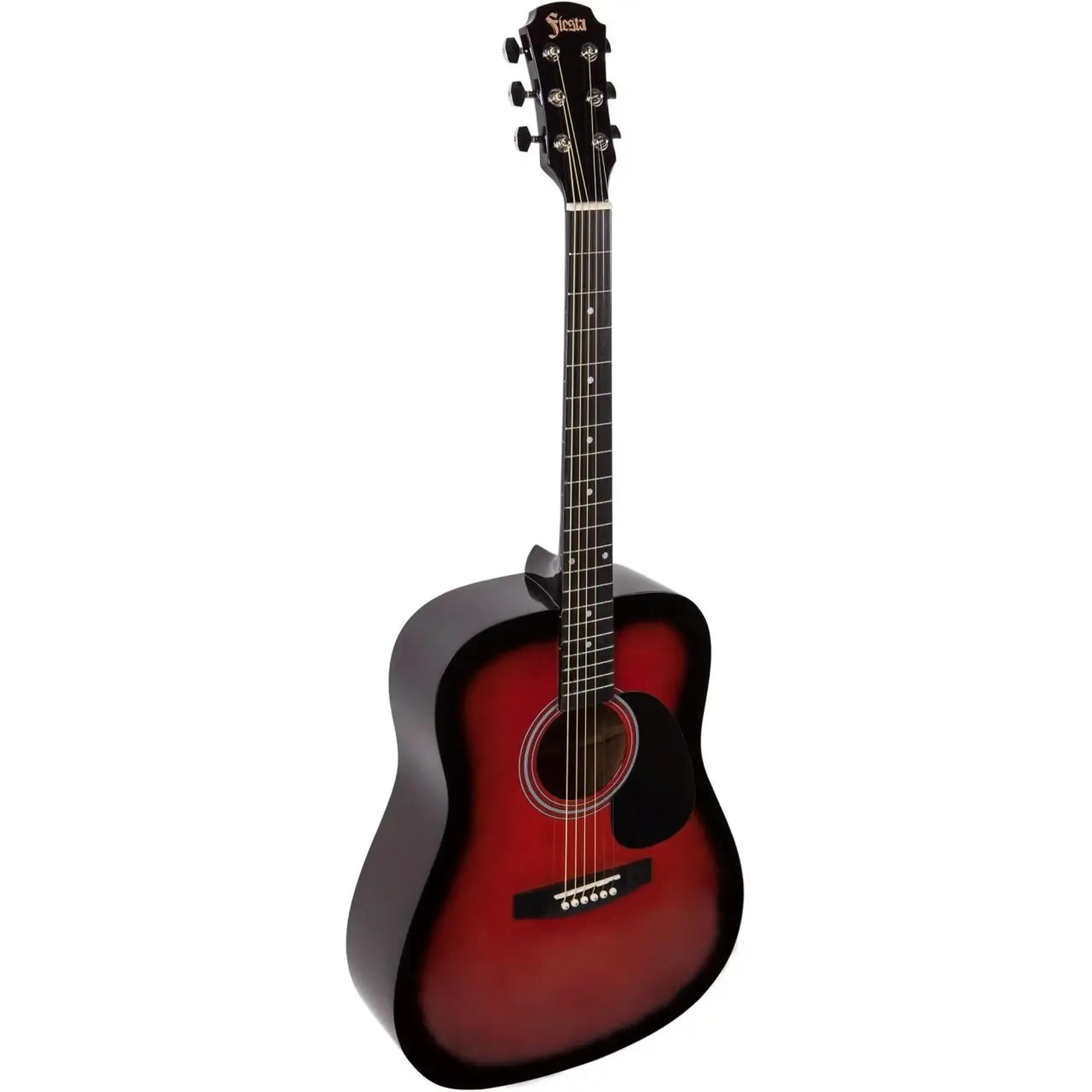 Chitară Acustică Fiesta FST-300 Brown Sunburst