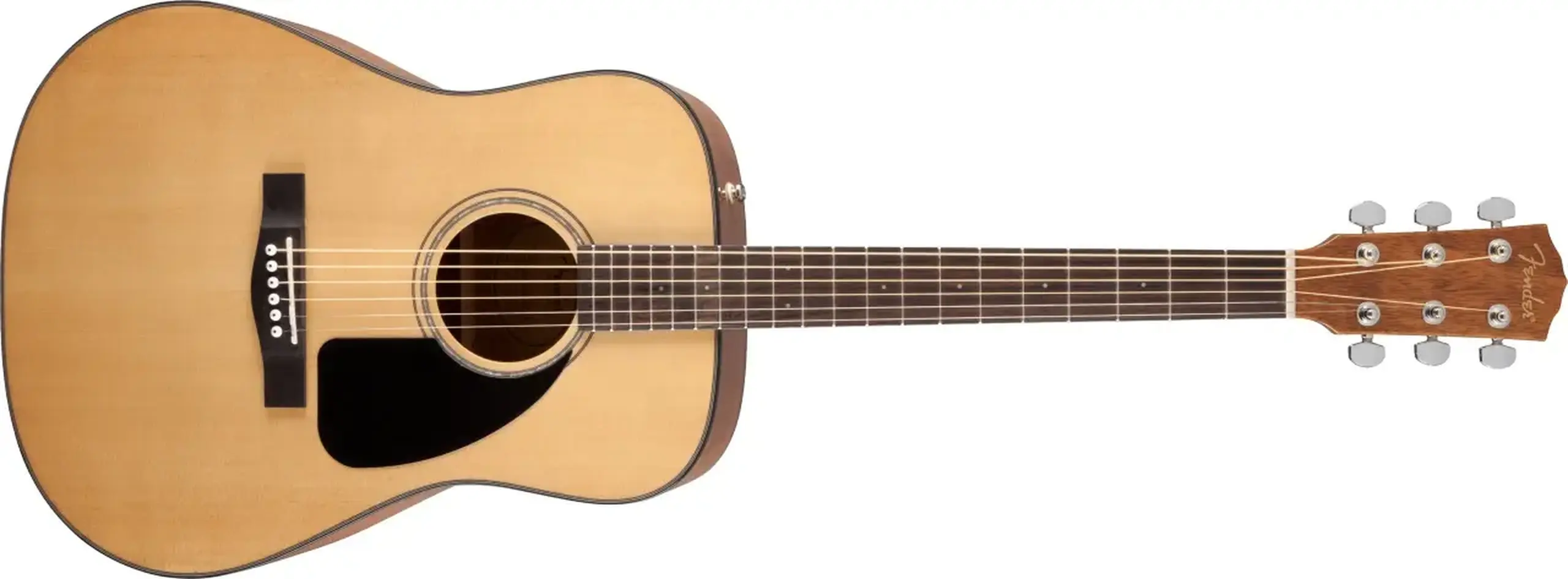 Chitară Acustică Fender CD-60 V3 WN NAT cu husă rigidă