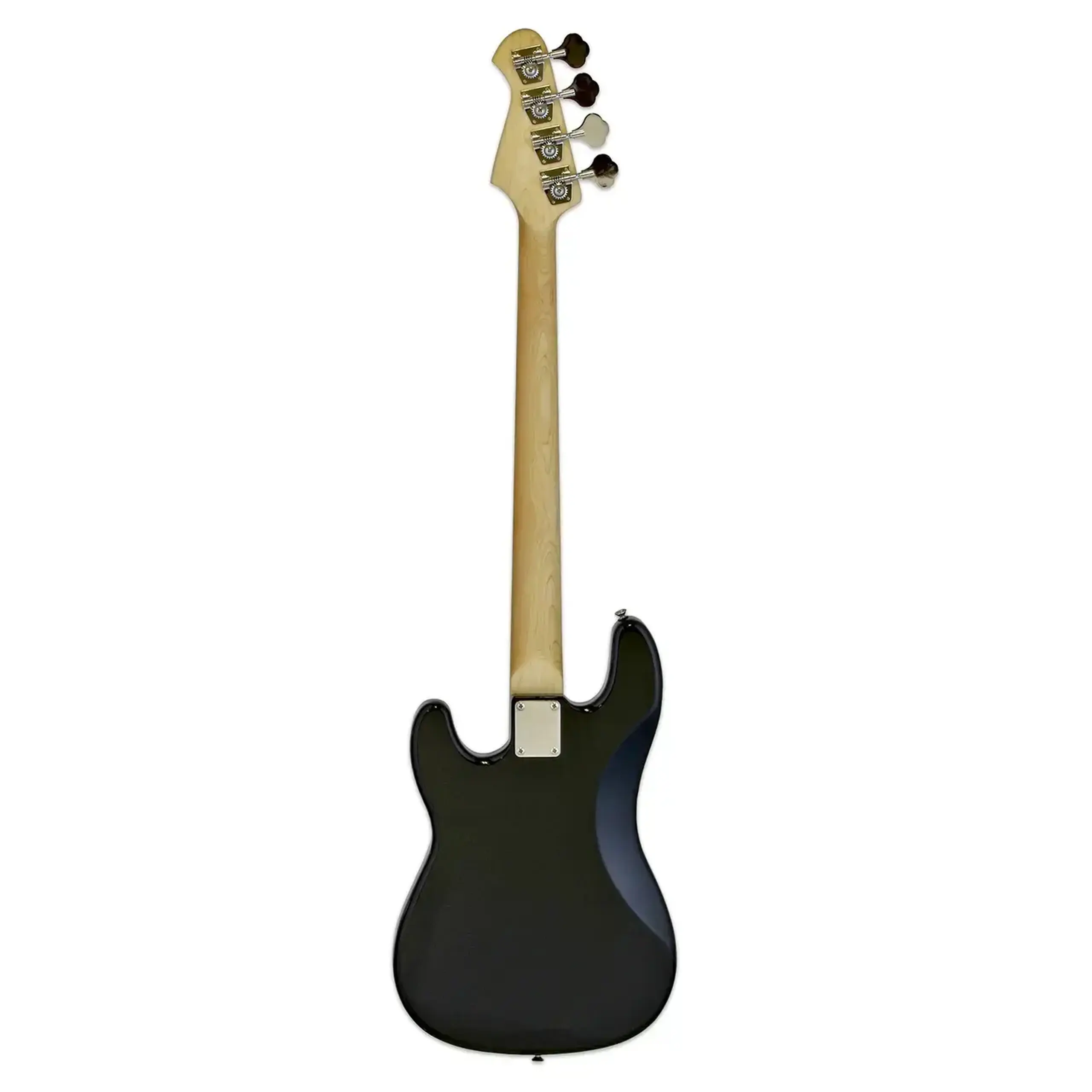 Chitară Bas Electrică cu Design Clasic Aria Pro II STB-PB BK