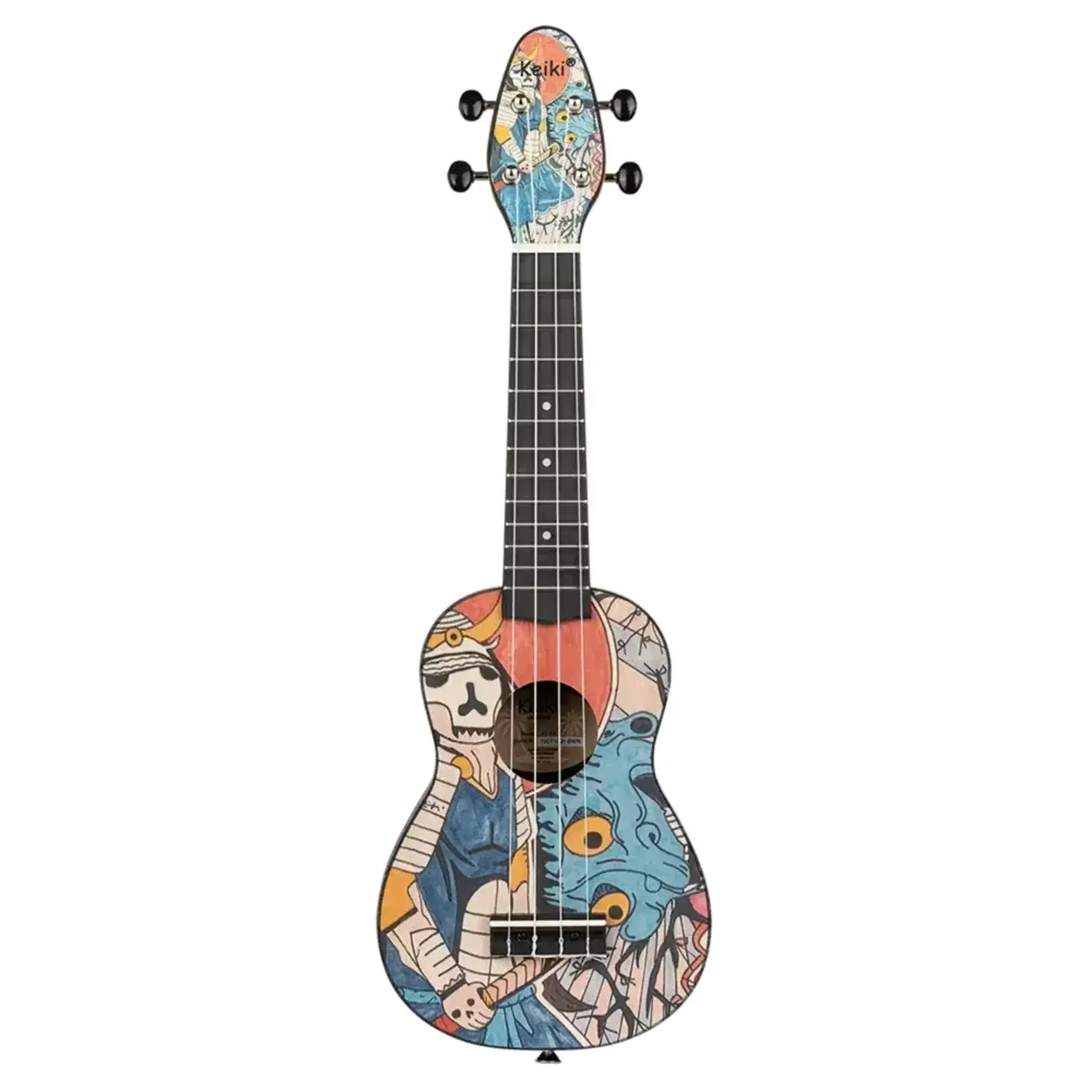 Set Ukulele Soprano Keiki K2-SR– Design Samurai