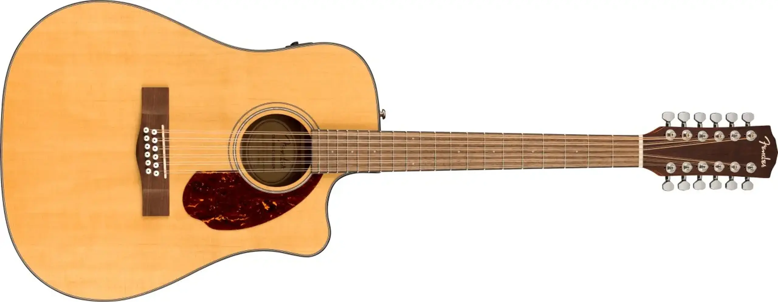 Chitara Electro-Acustica Fender CD-140SCE 12-String Natural