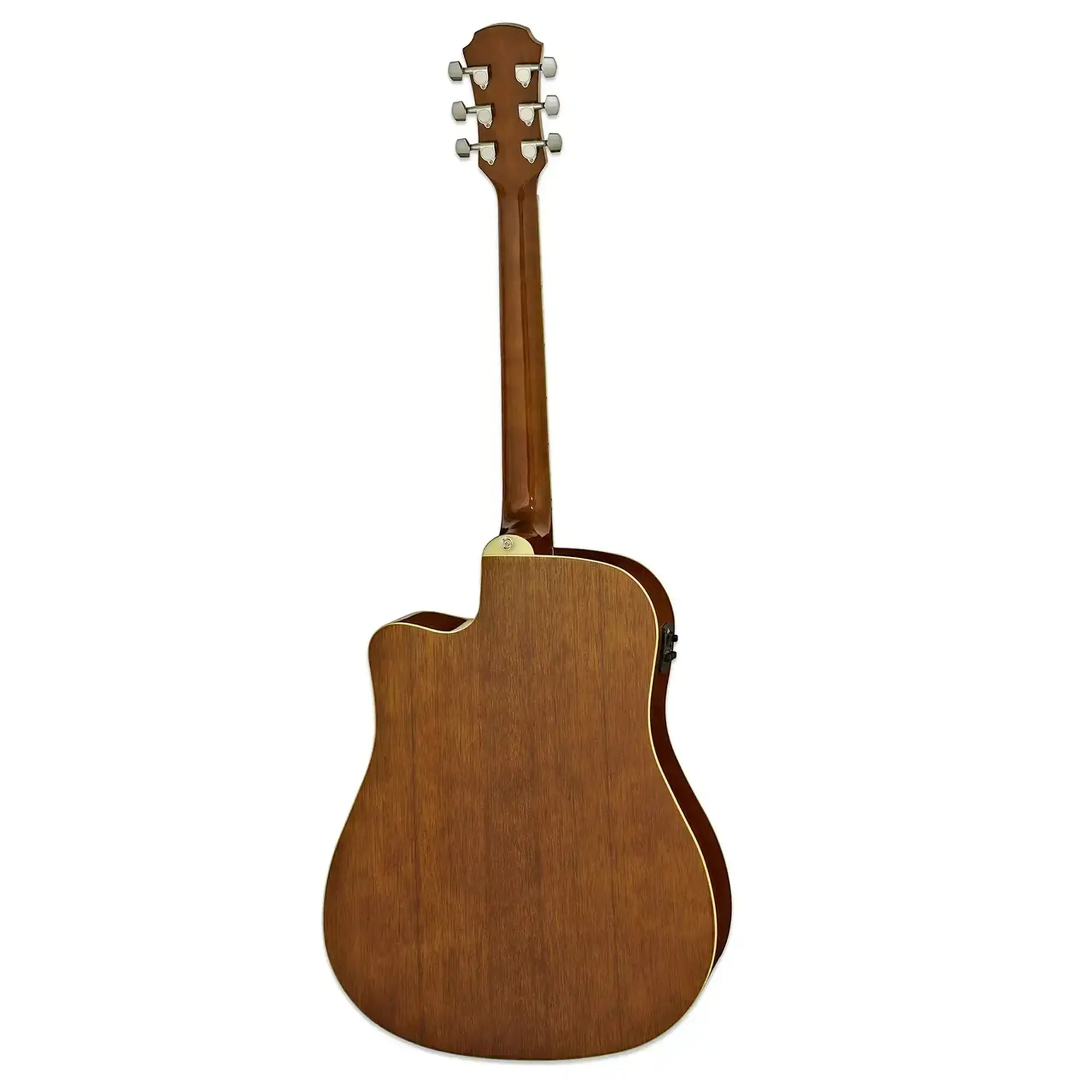 Chitară Electro-Acustică Dreadnought cu Cutaway Aria AWN-15CE N