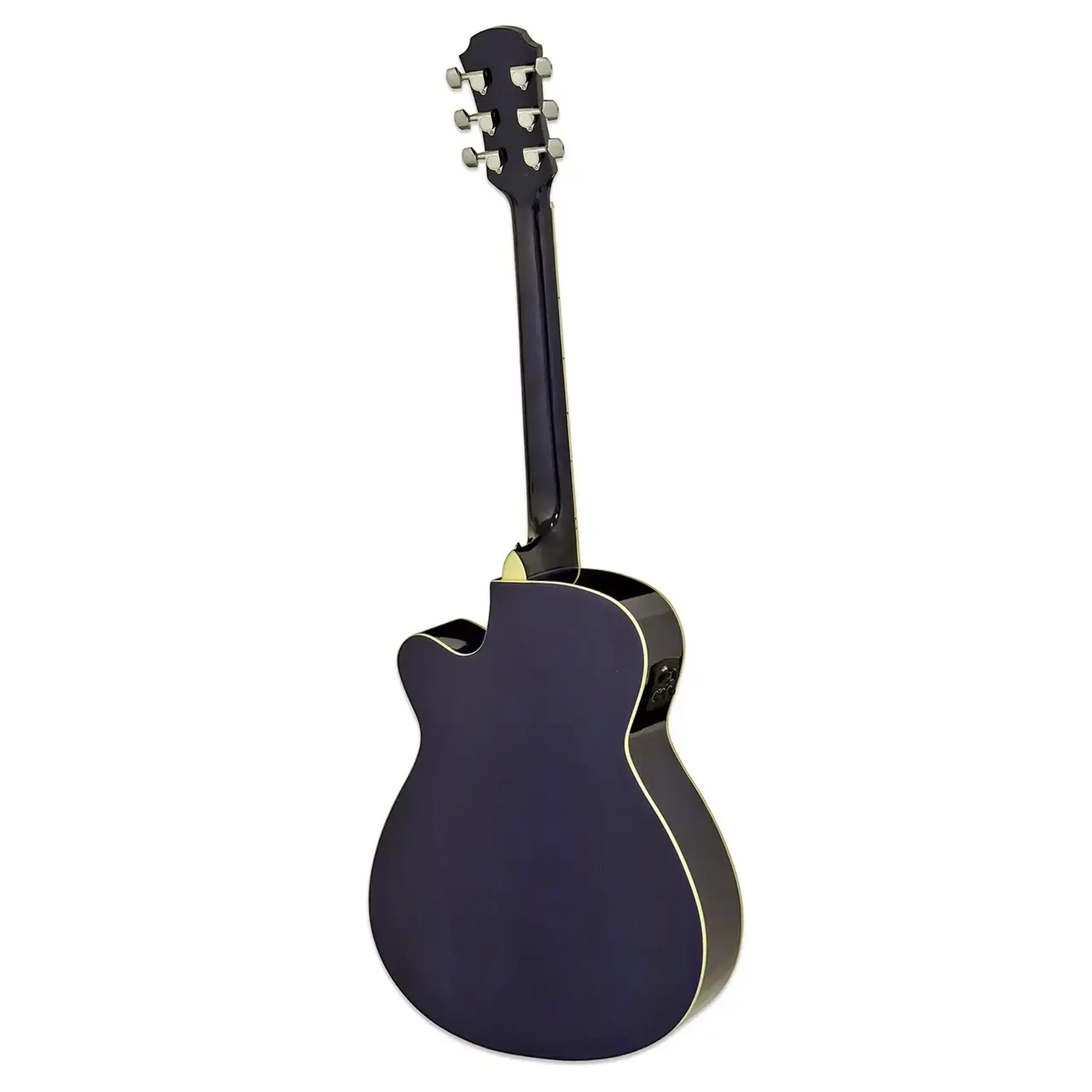 Chitară Electro-Acustică Aria AFN-15CE BLS