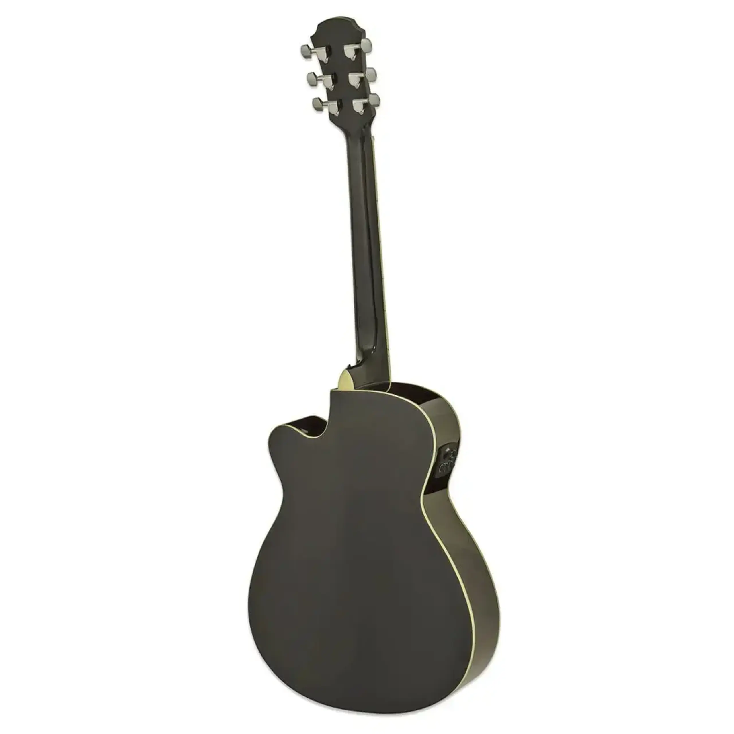 Chitară Electro-Acustică Aria AFN-15CE BK