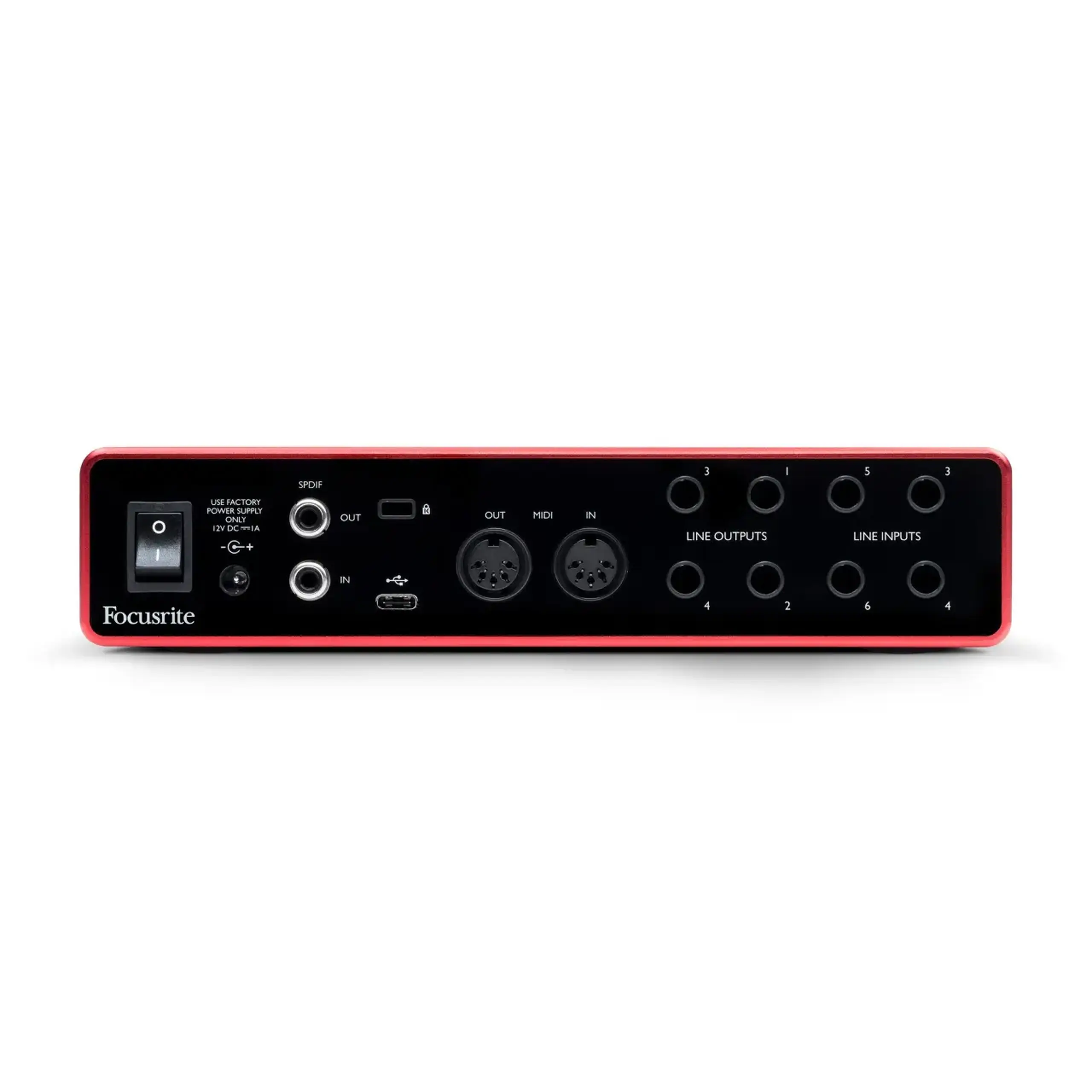 Interfețe Audio Focusrite Scarlett 8i6 3rd Gen