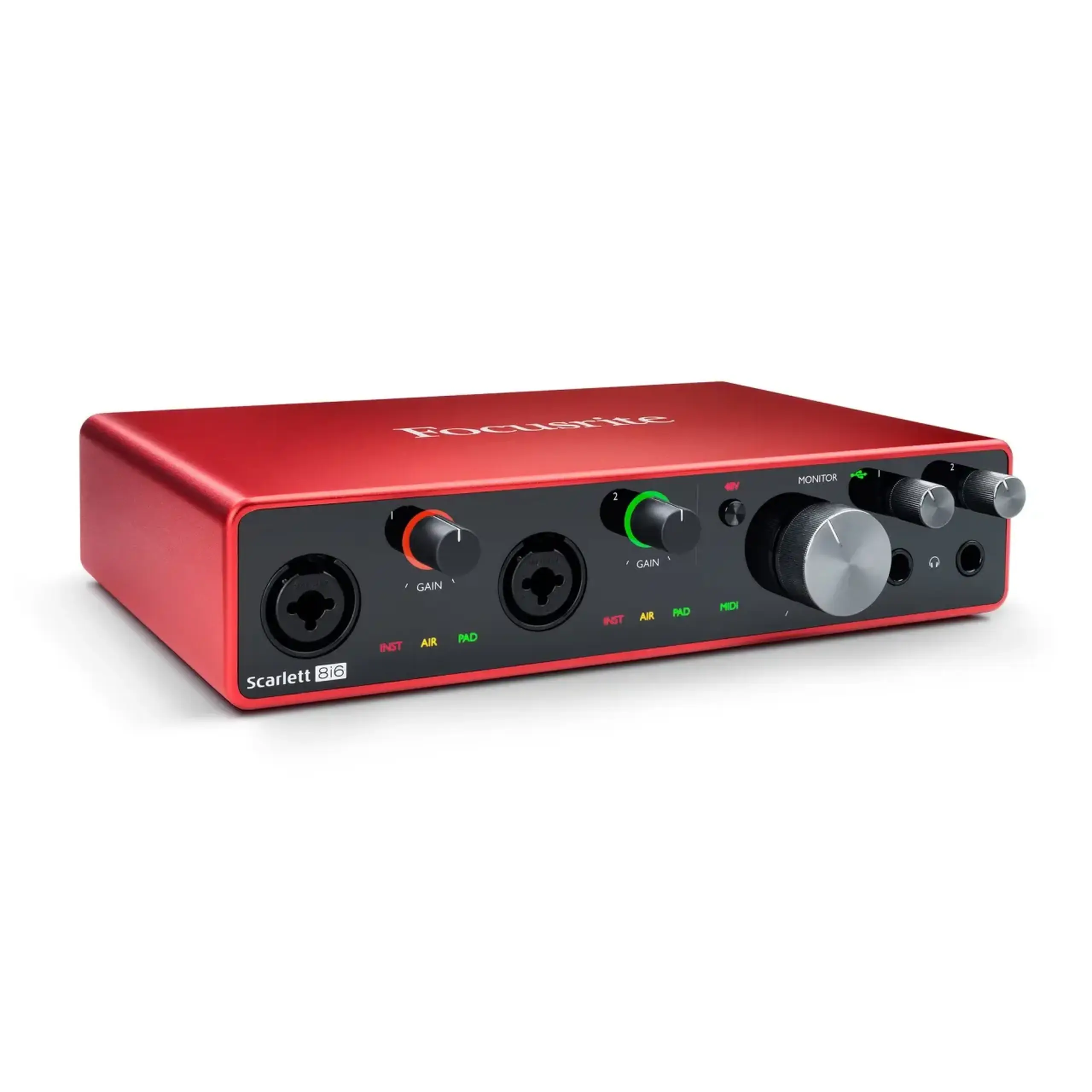 Interfețe Audio Focusrite Scarlett 8i6 3rd Gen