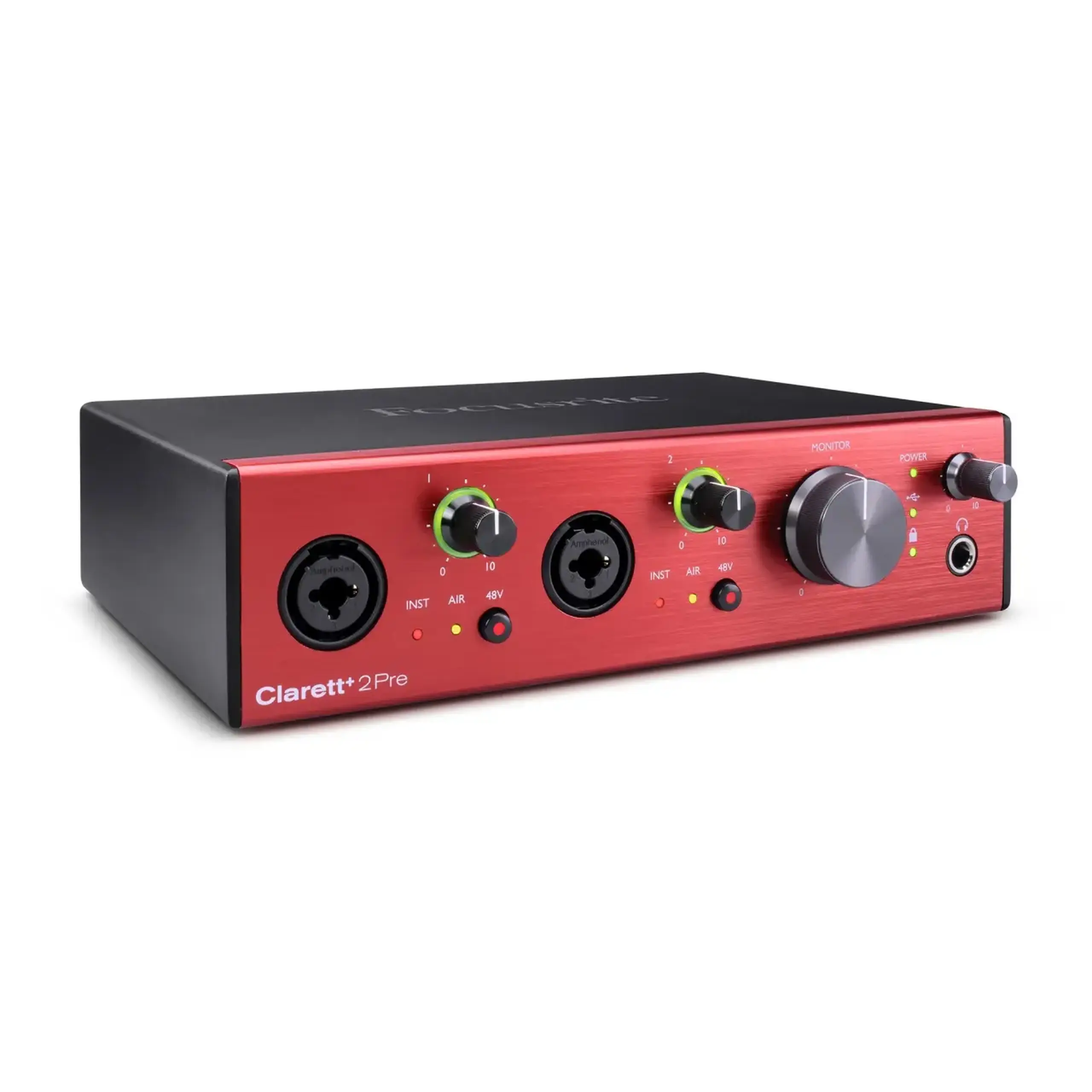 Interfețe Audio Focusrite Clarett+ 2Pre