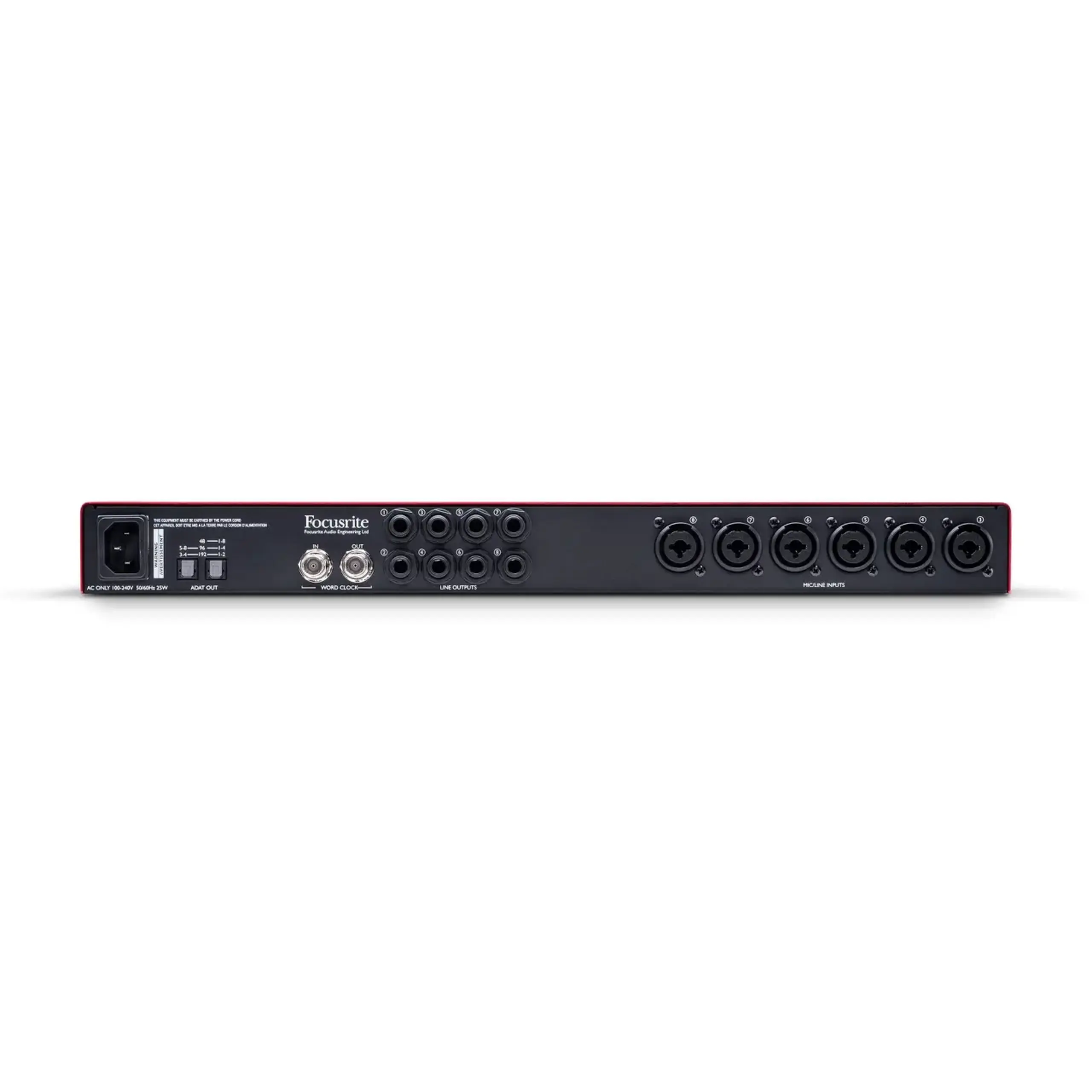 Interfețe Audio Focusrite Scarlett OctoPre