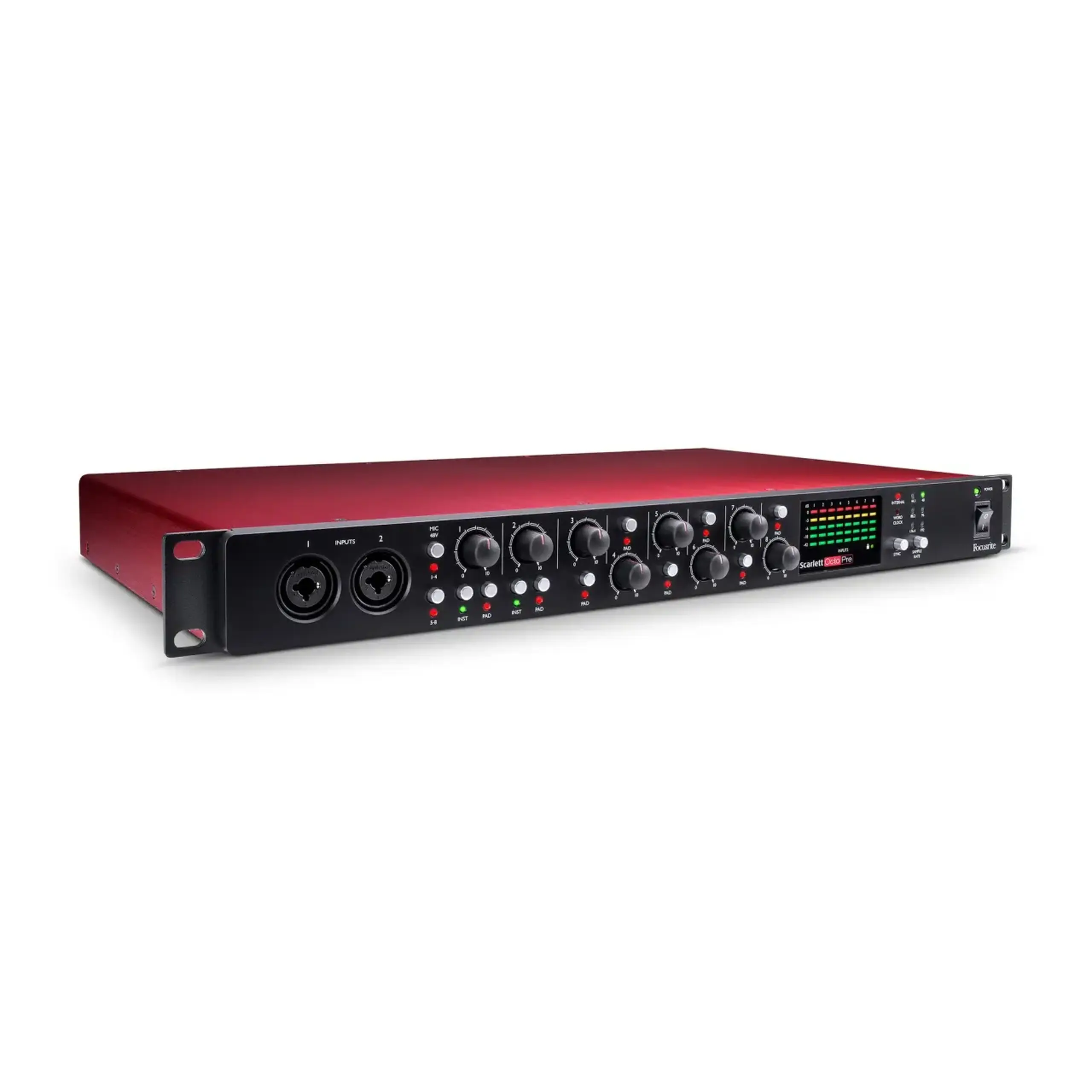 Interfețe Audio Focusrite Scarlett OctoPre