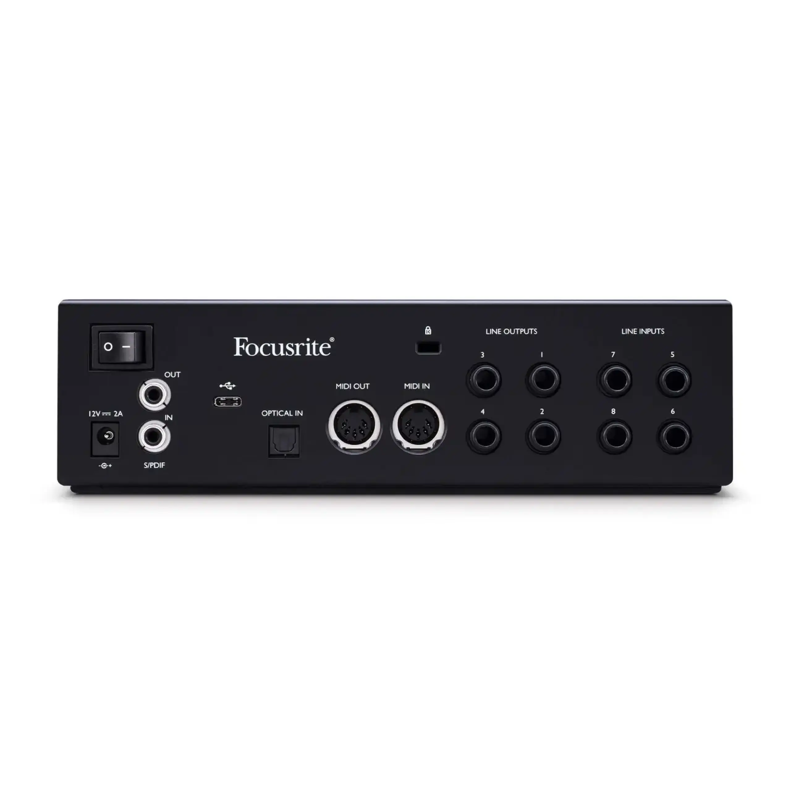 Interfețe Audio Focusrite Clarett+ 4Pre