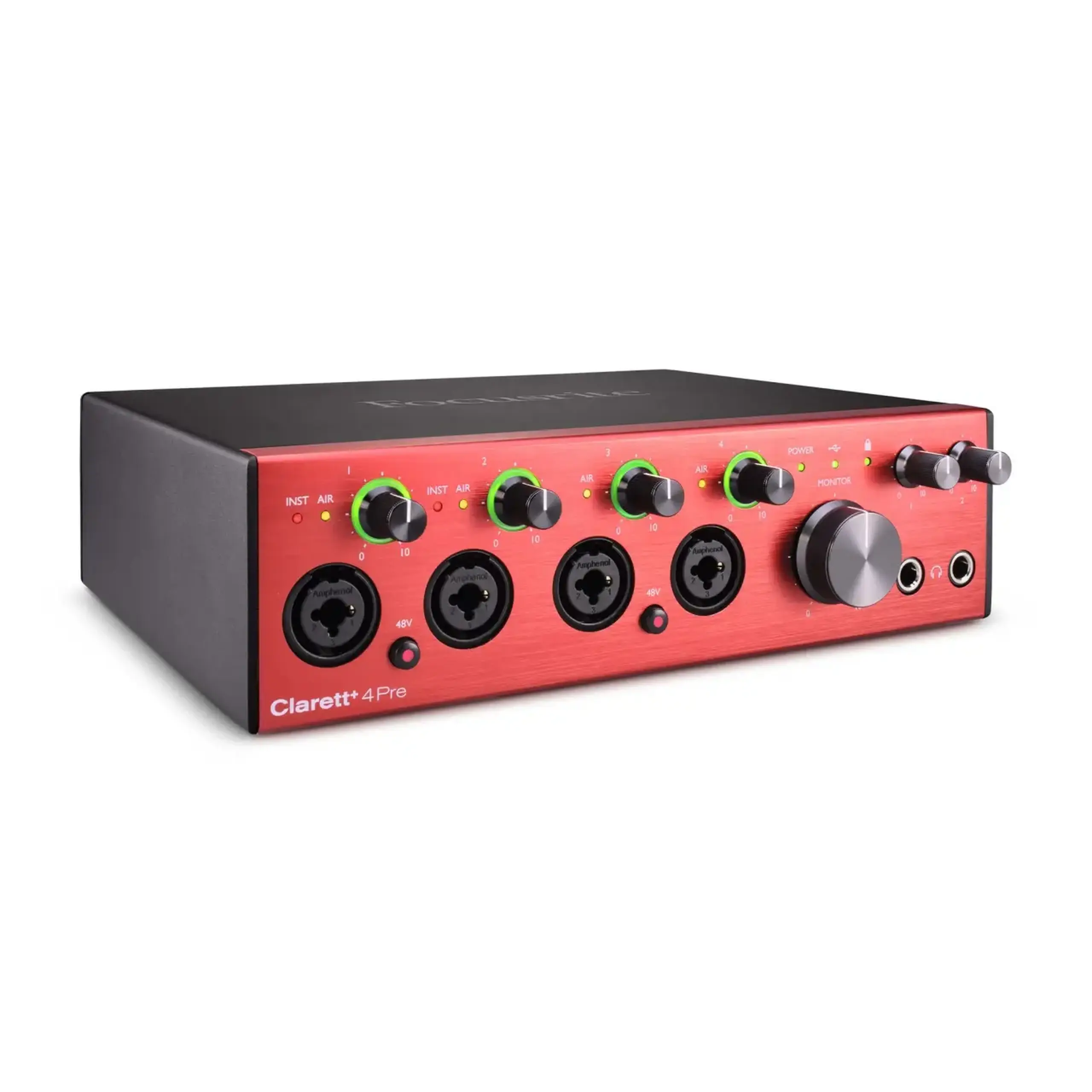 Interfețe Audio Focusrite Clarett+ 4Pre