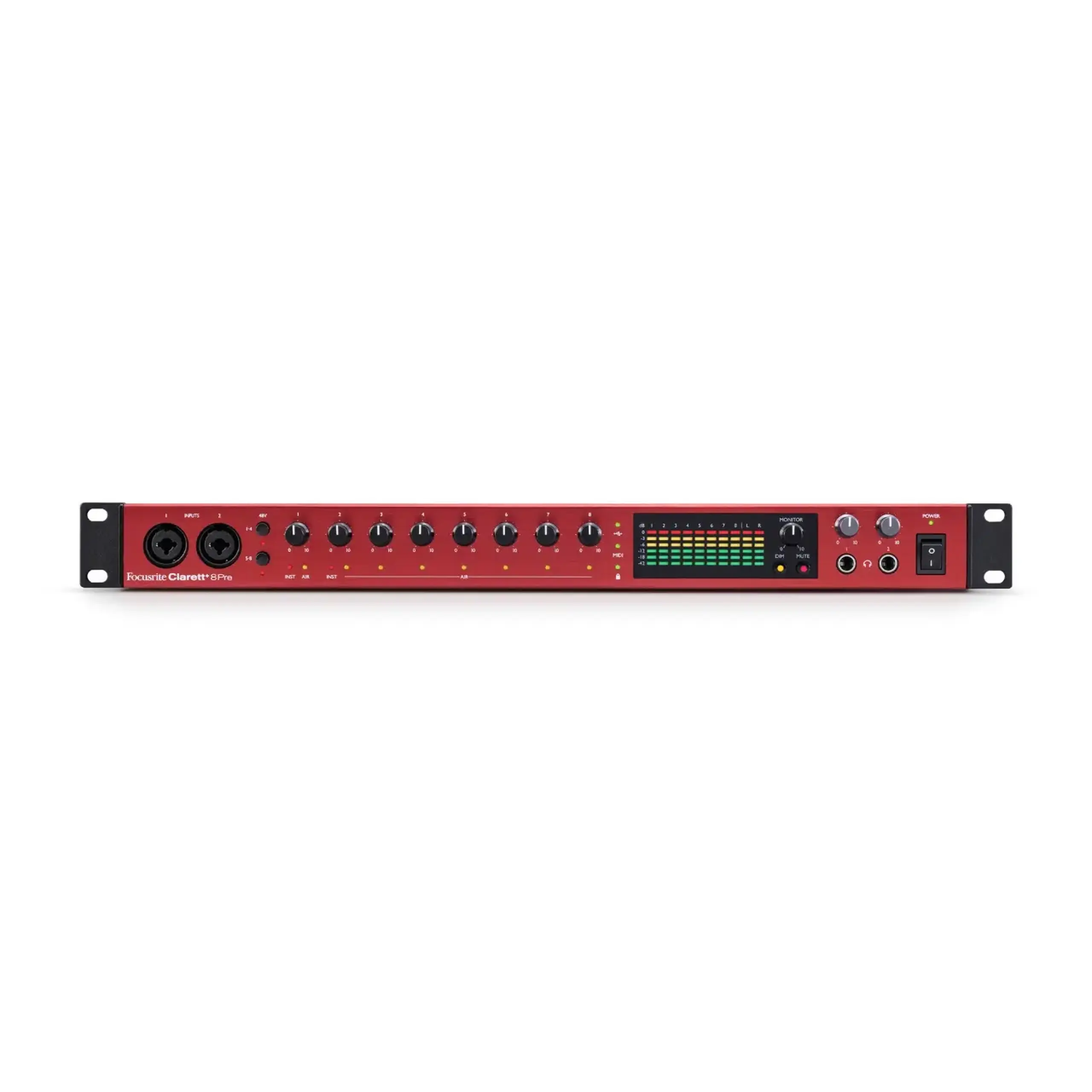 Interfețe Audio Focusrite Clarett+ 8Pre