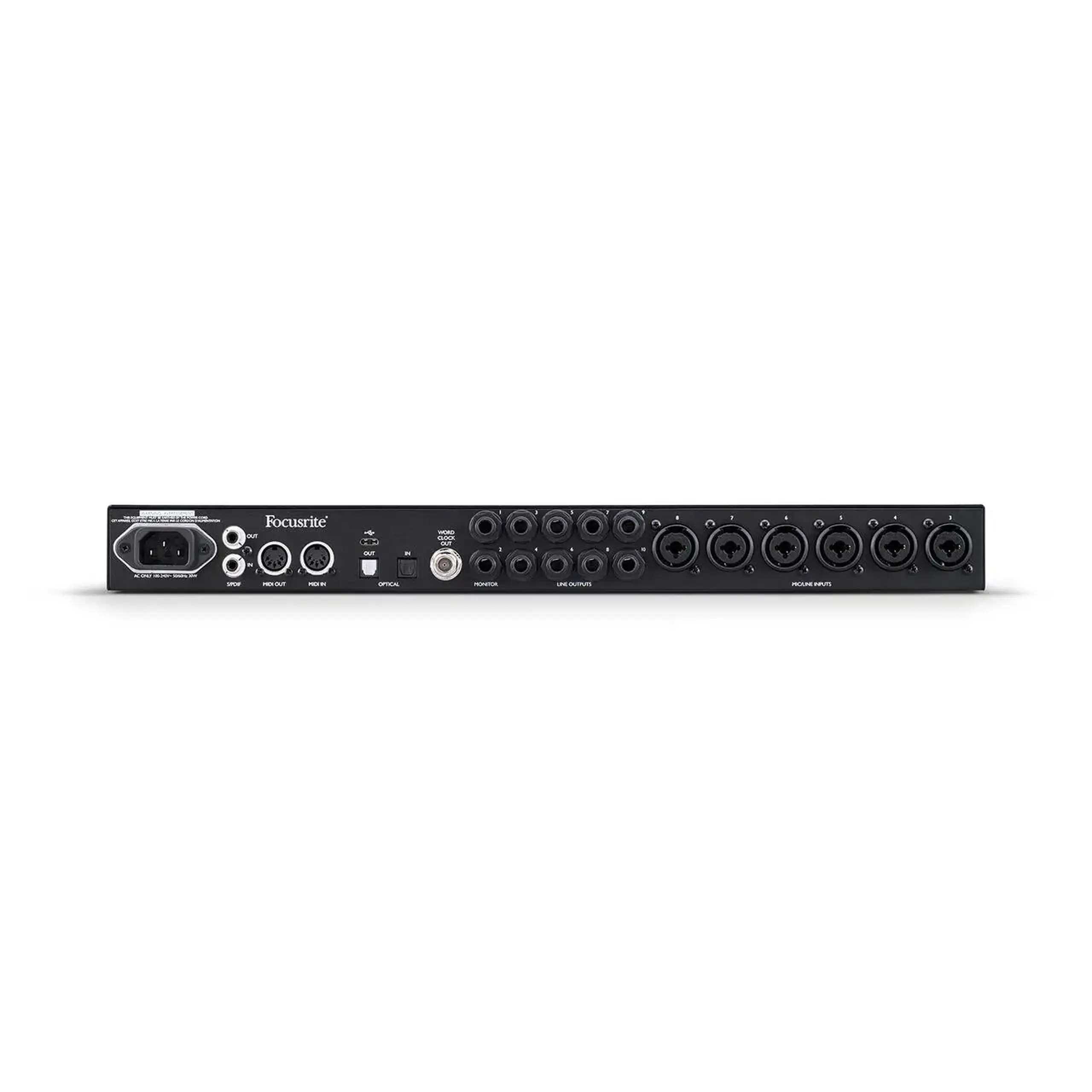 Interfețe Audio Focusrite Clarett+ 8Pre