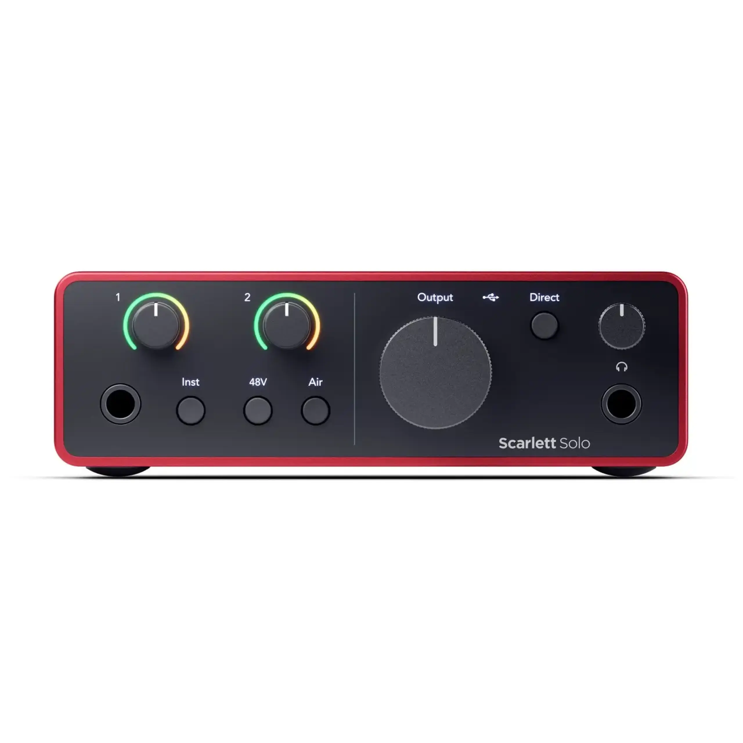 Interfețe Audio Focusrite Scarlett Solo 4th Gen