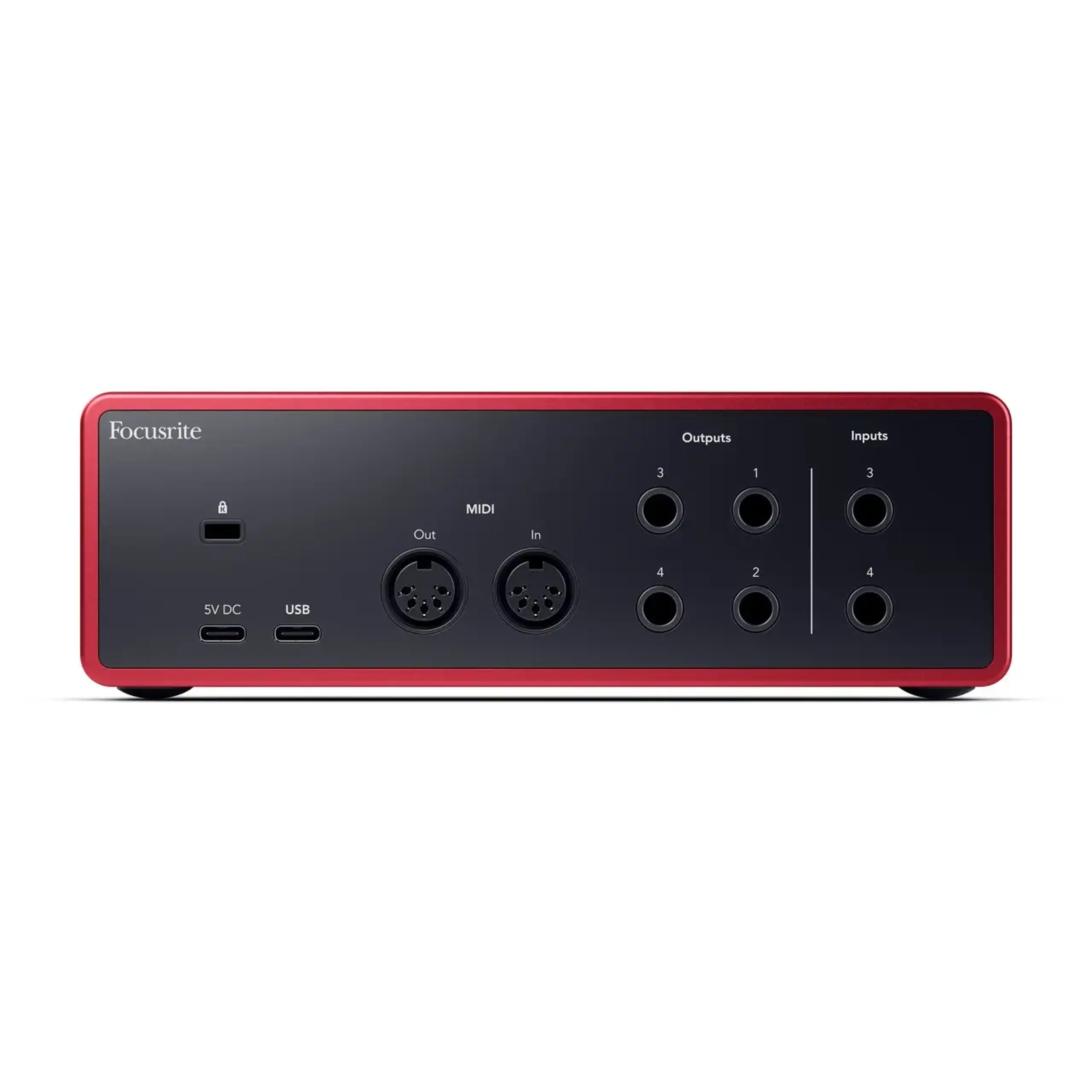 Interfețe Audio Focusrite Scarlett 4i4 4th Gen