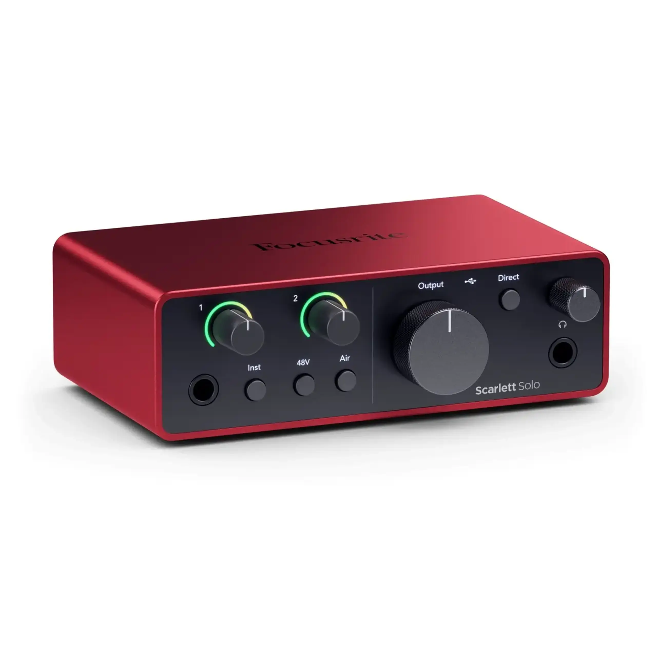 Interfețe Audio Focusrite Scarlett Solo Studio 4th Gen