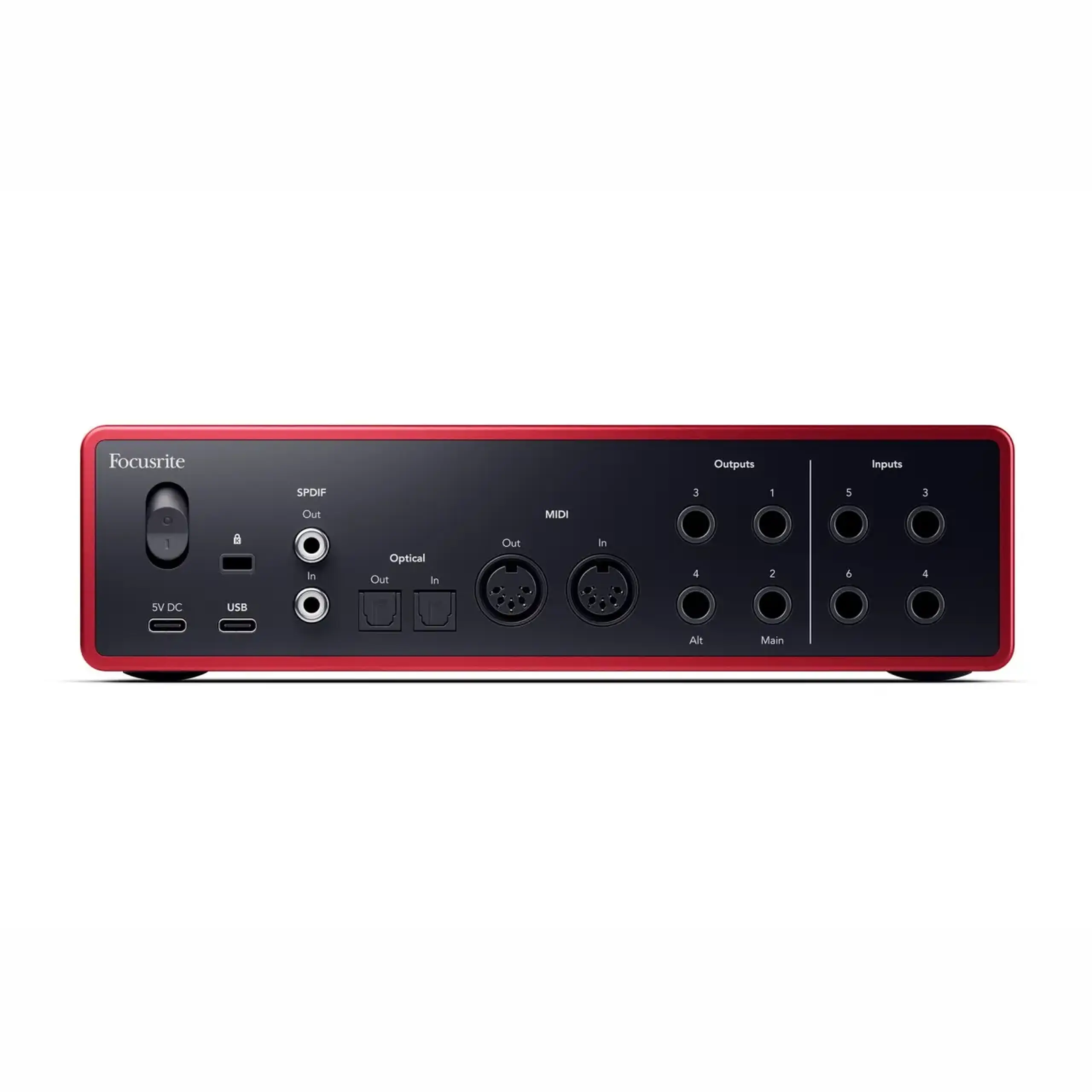 Interfețe Audio Focusrite Scarlett 16i16 4th Gen