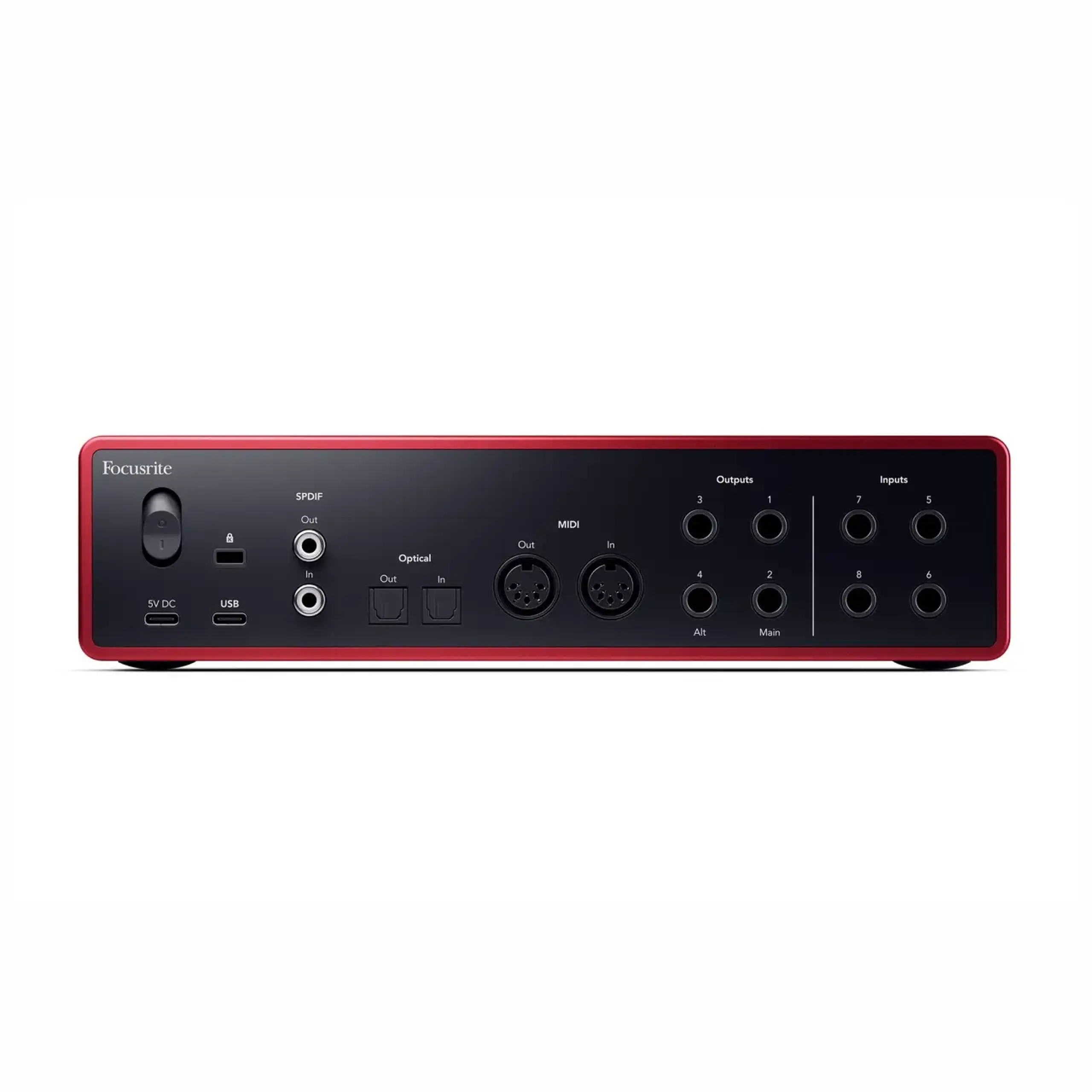 Interfețe Audio Focusrite Scarlett 18i16 4th Gen
