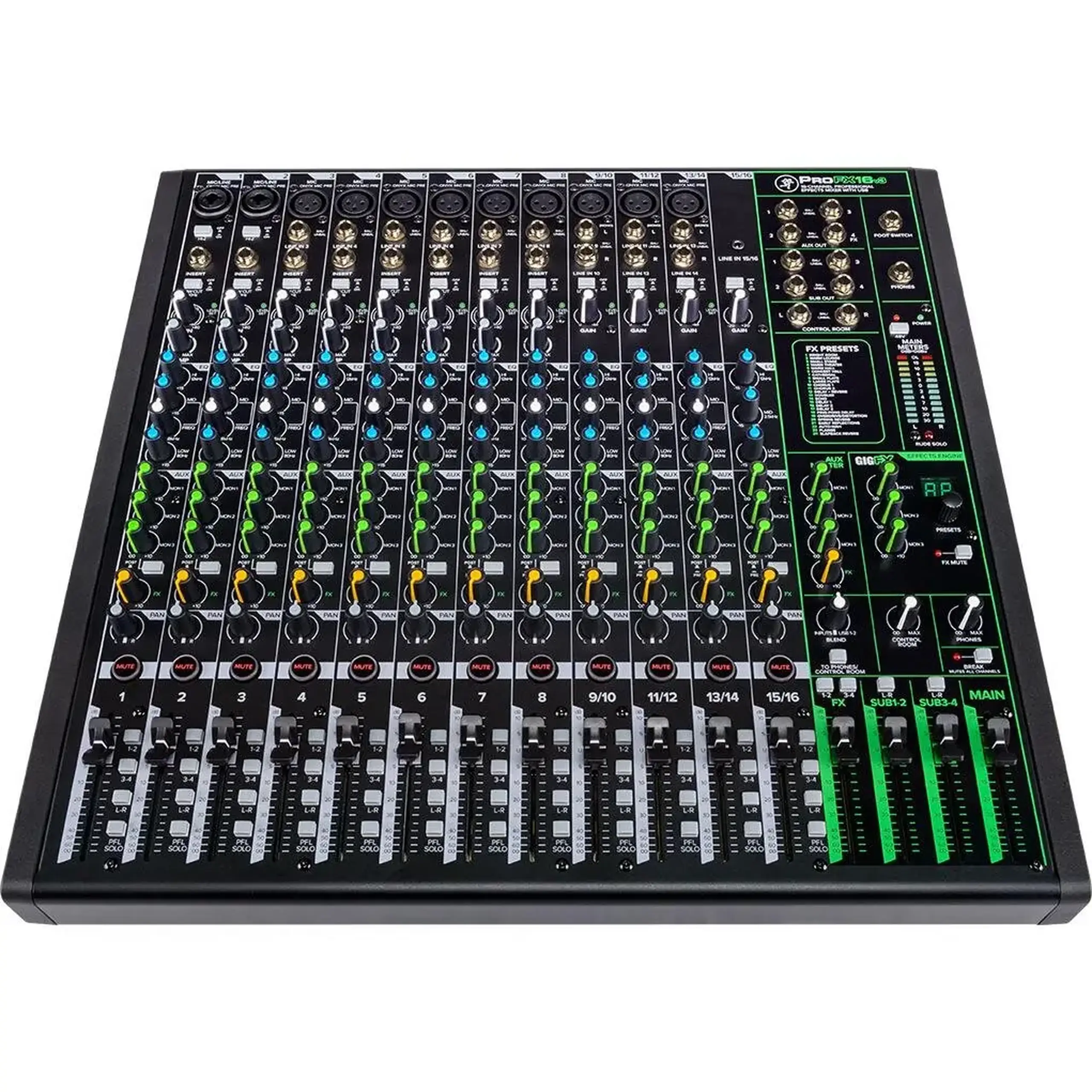 Mixer Analog Mackie PROFX16v3