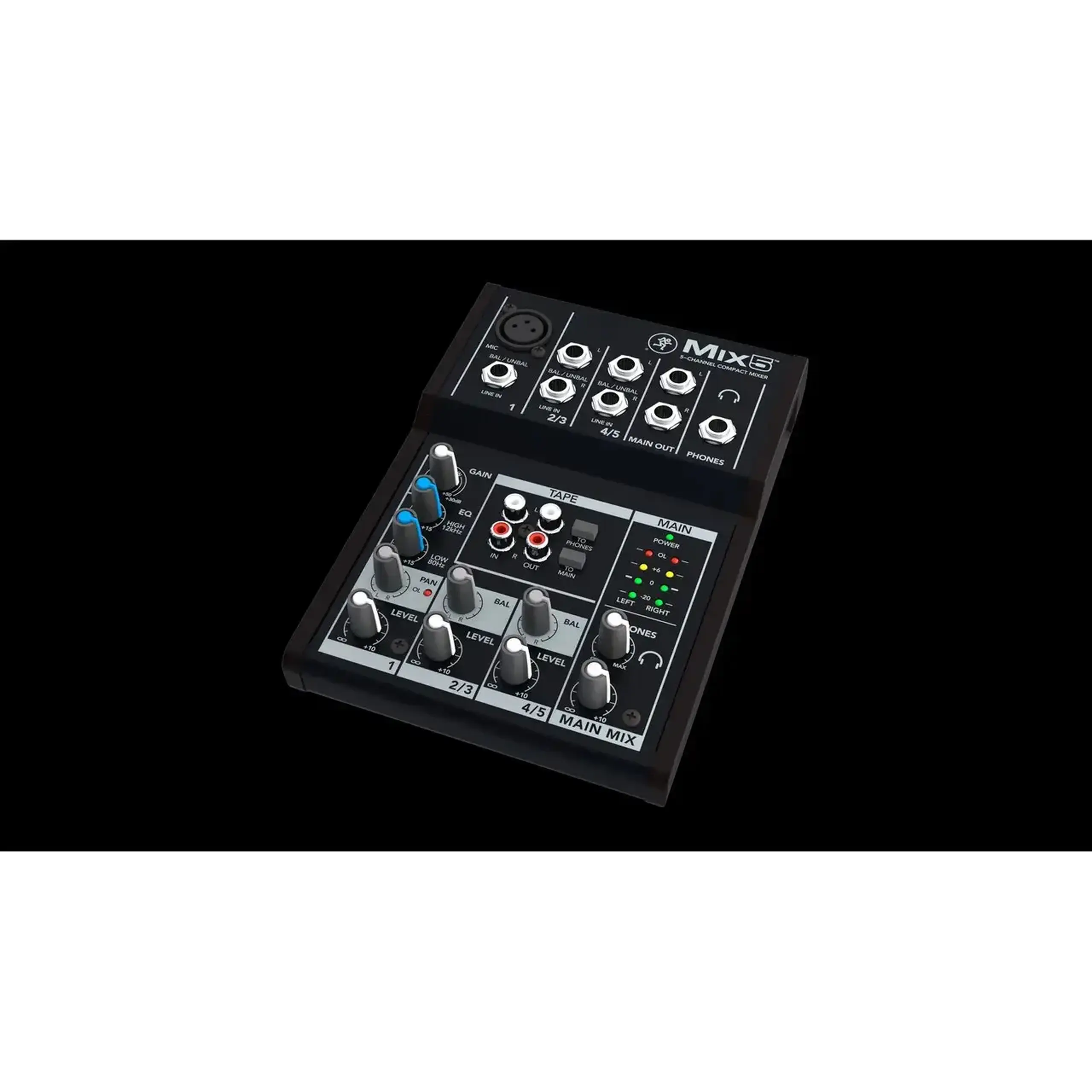 Mixer Analog Mackie Mix5