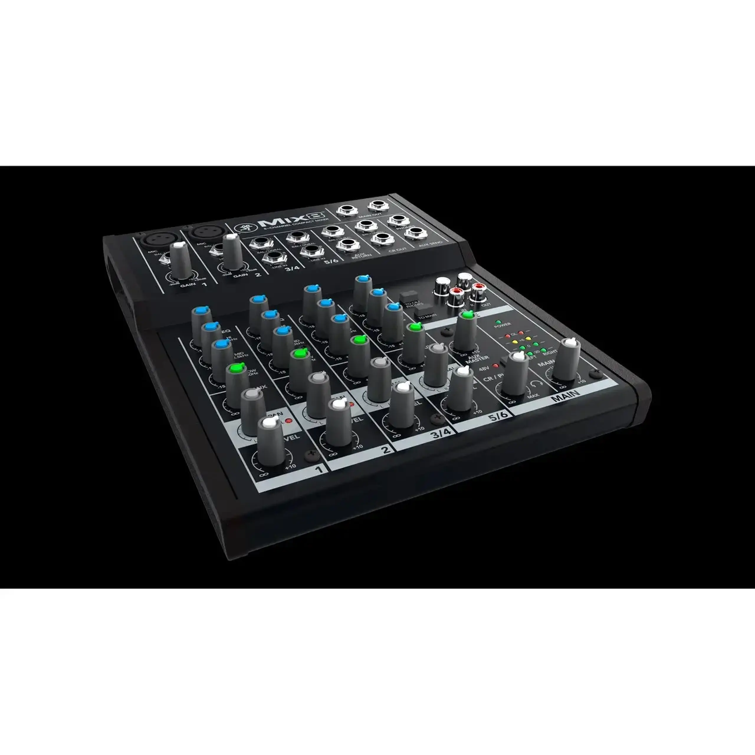 Mixer Analog Mackie Mix8