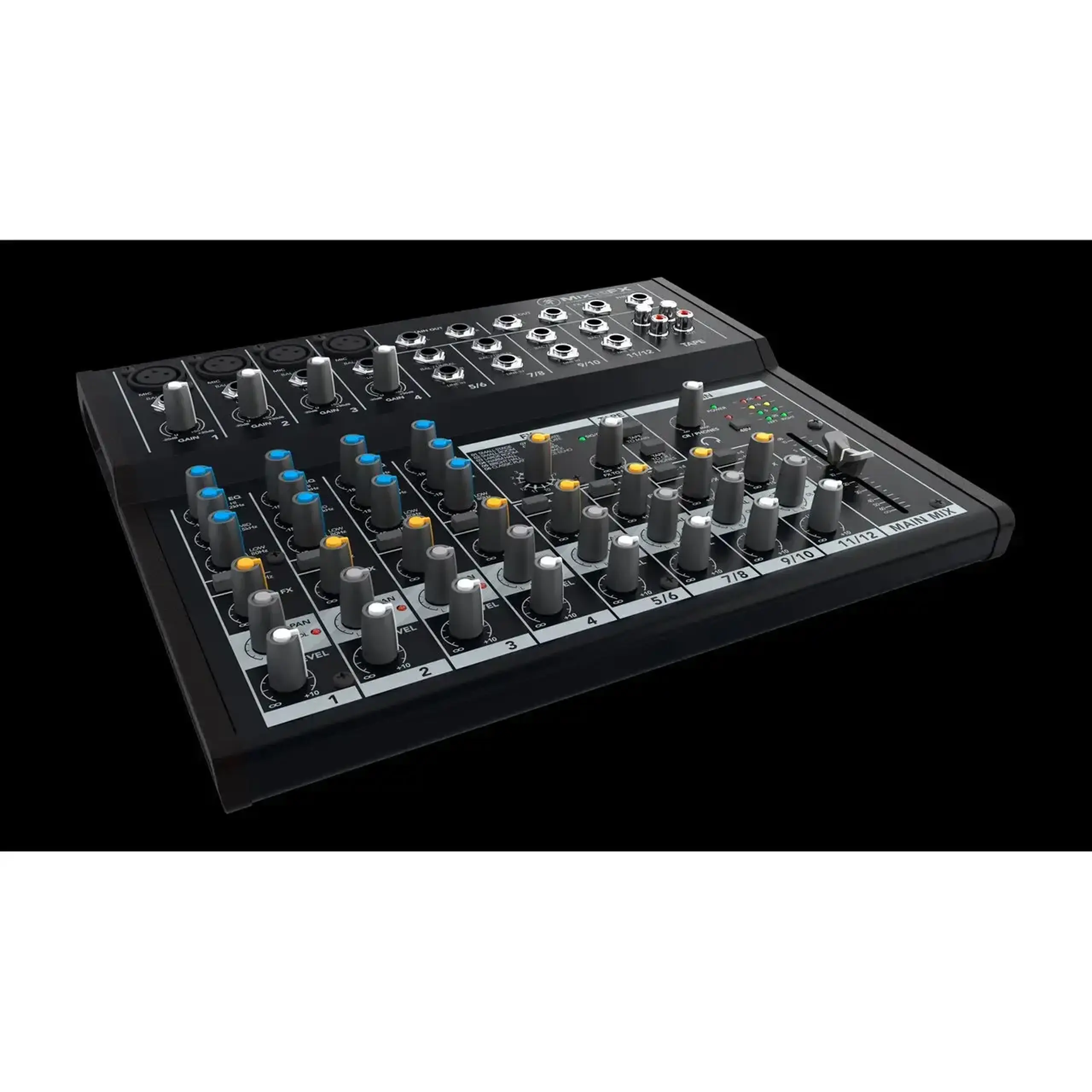 Mixer Analog Mackie Mix12FX