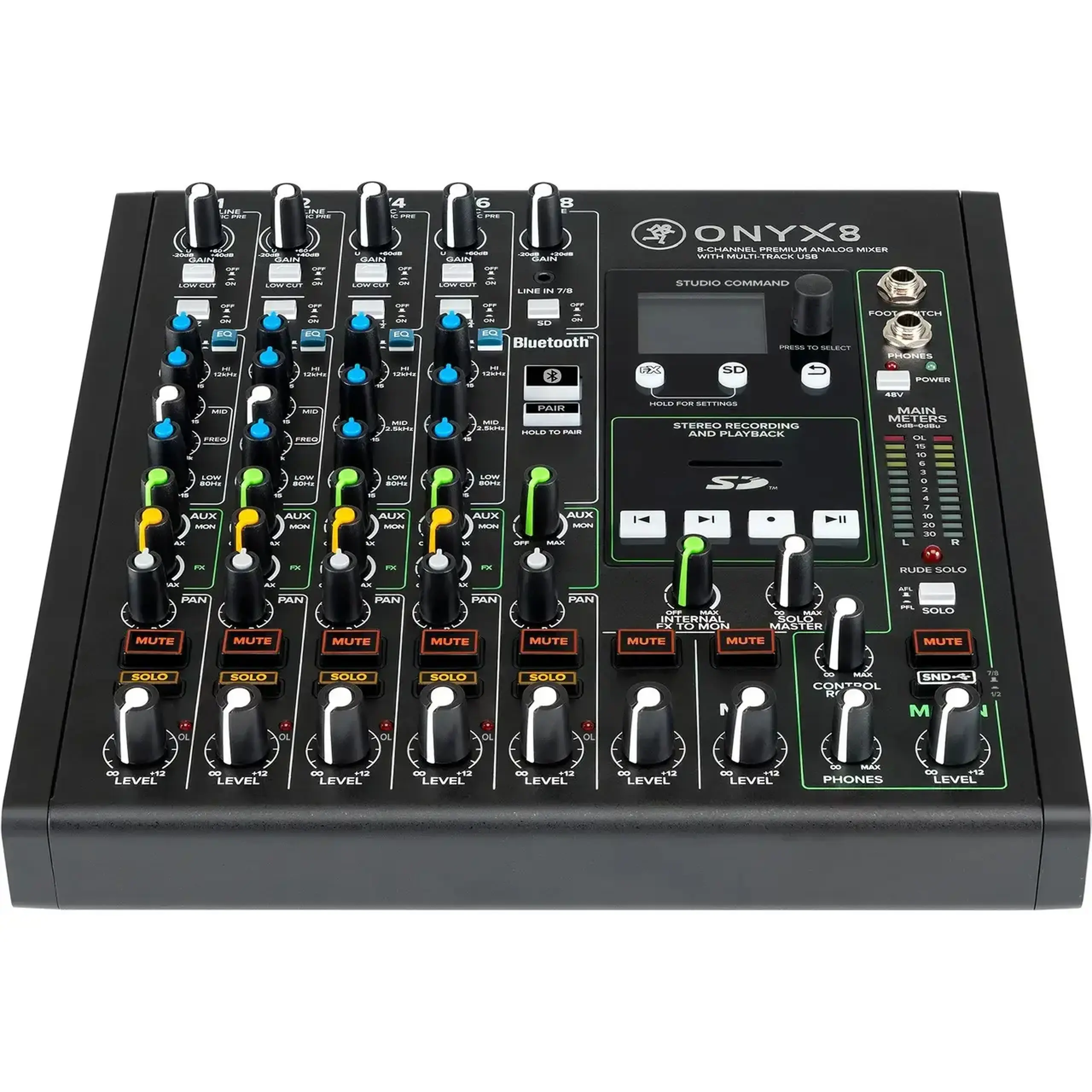 Mixer Analog Mackie Onyx8