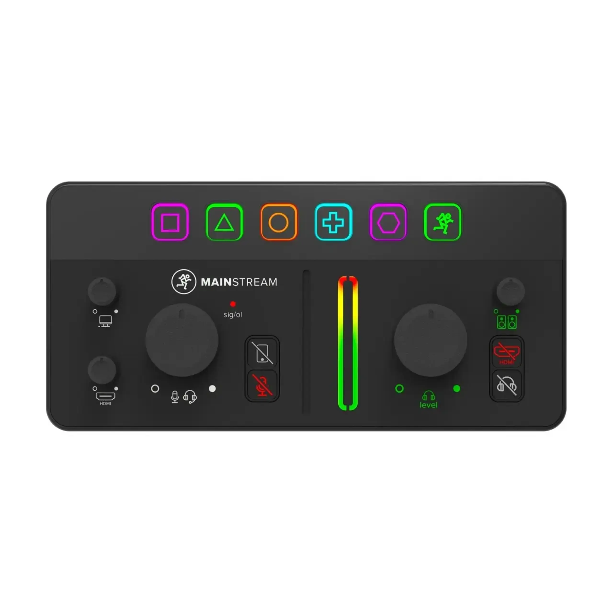 Interfață Completă pentru Streaming și Captură Video Mackie MainStream