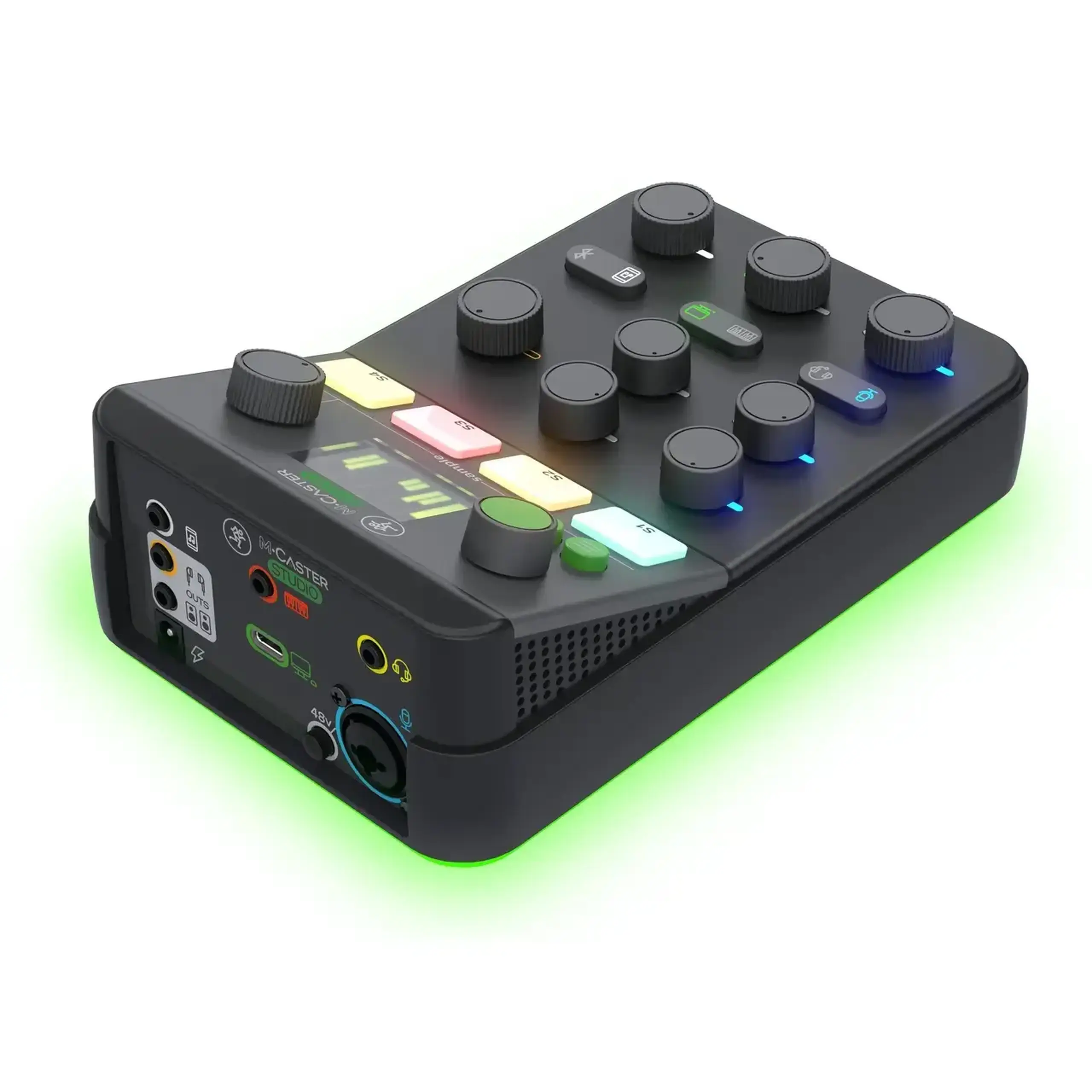 Mixer Desktop Mackie M•Caster Studio - pentru Streaming și Podcasting