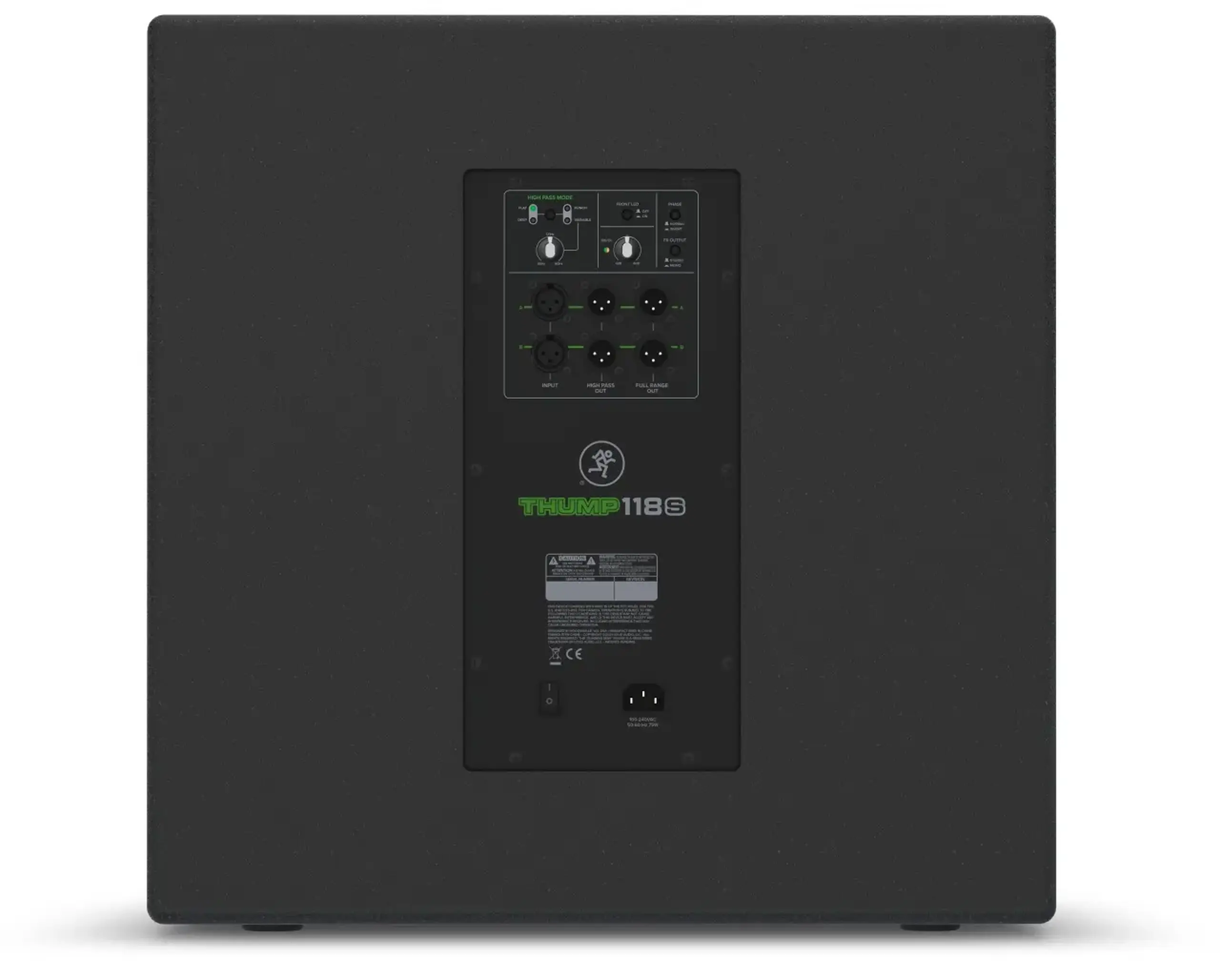 Boxe Bass Active Mackie Thump118S
