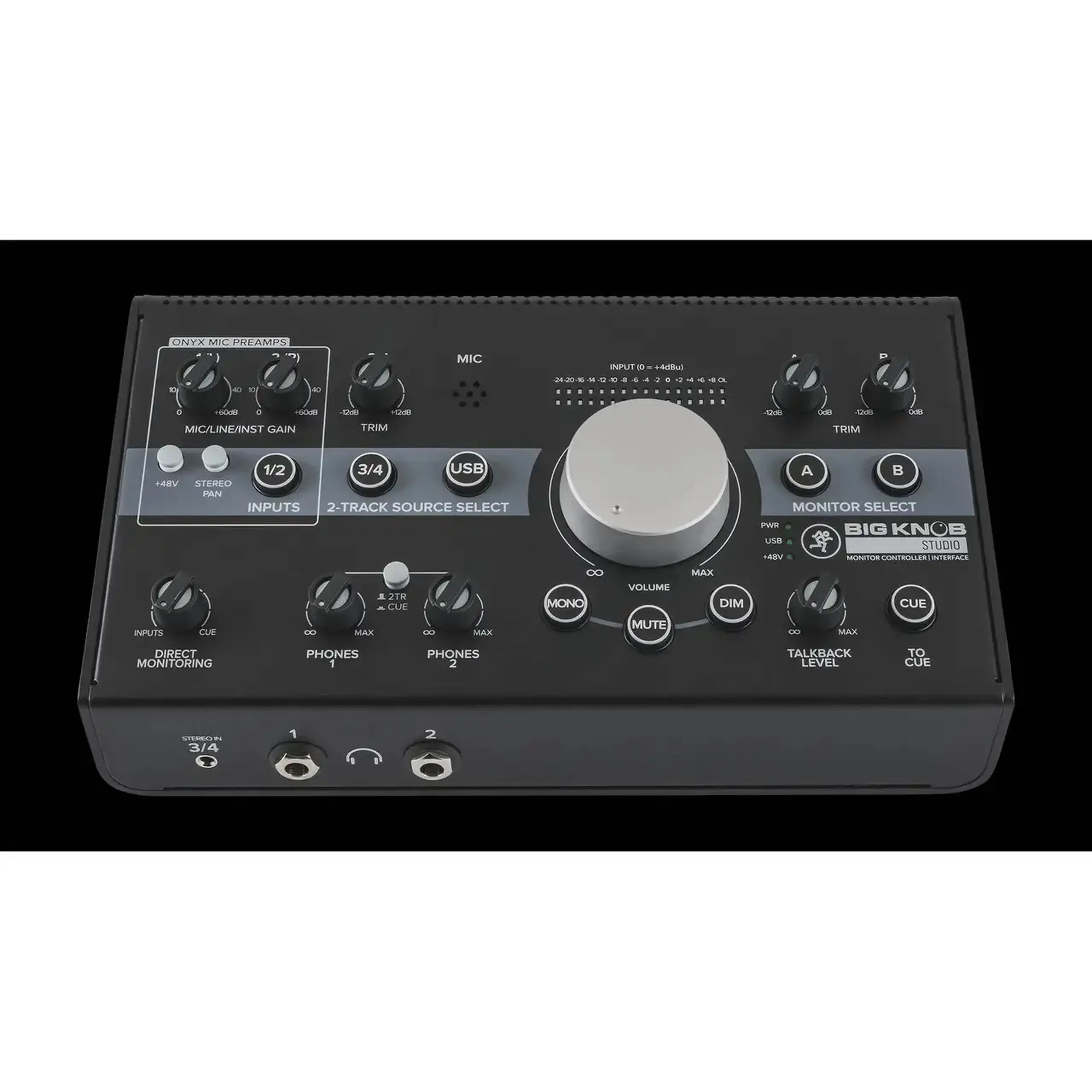 Controlere de Studio Mackie Big Knob Studio