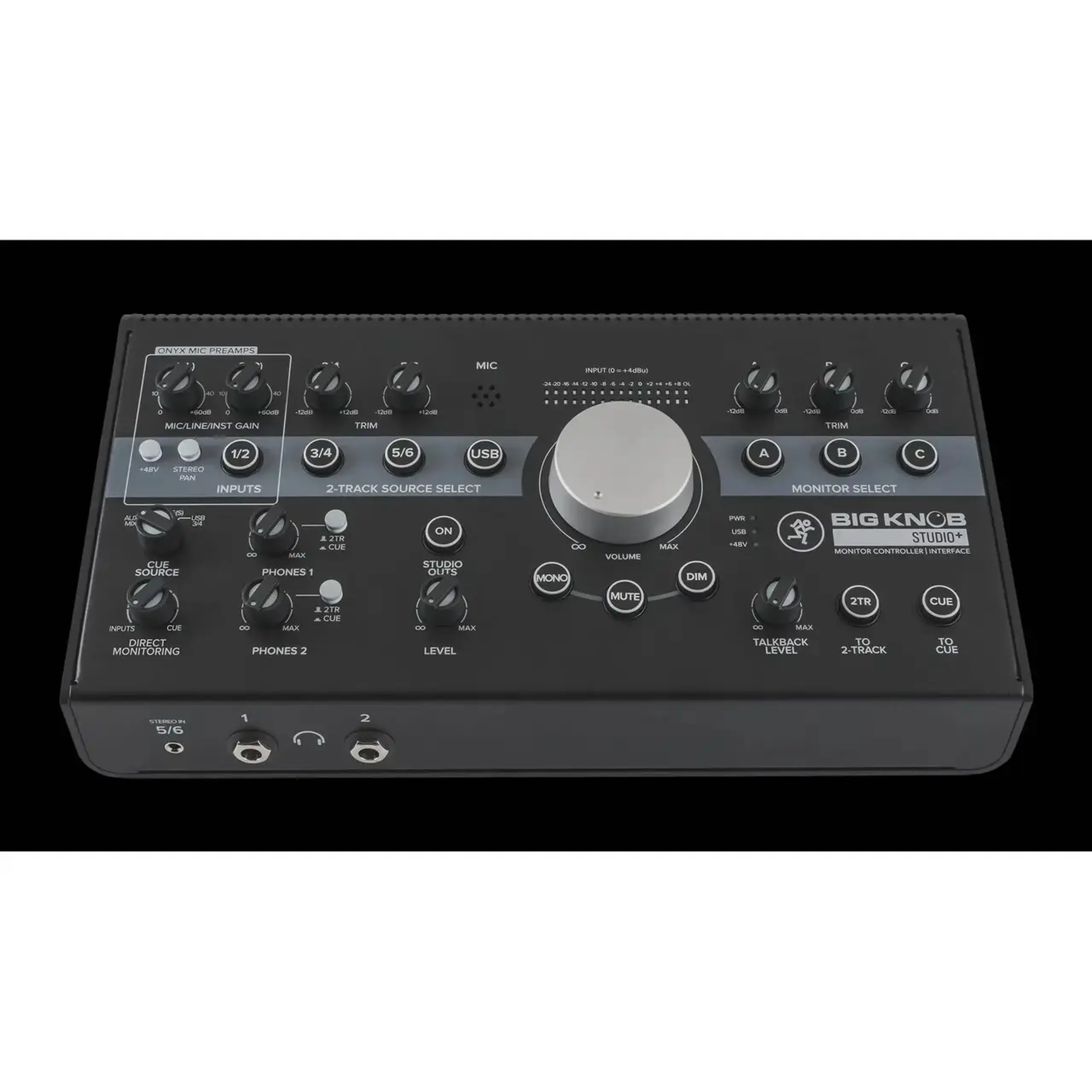Controlere de Studio Mackie Big Knob Studio+