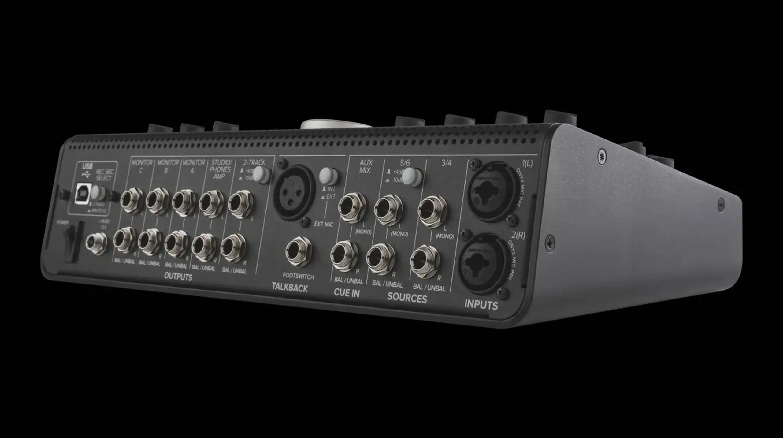 Controlere de Studio Mackie Big Knob Studio+