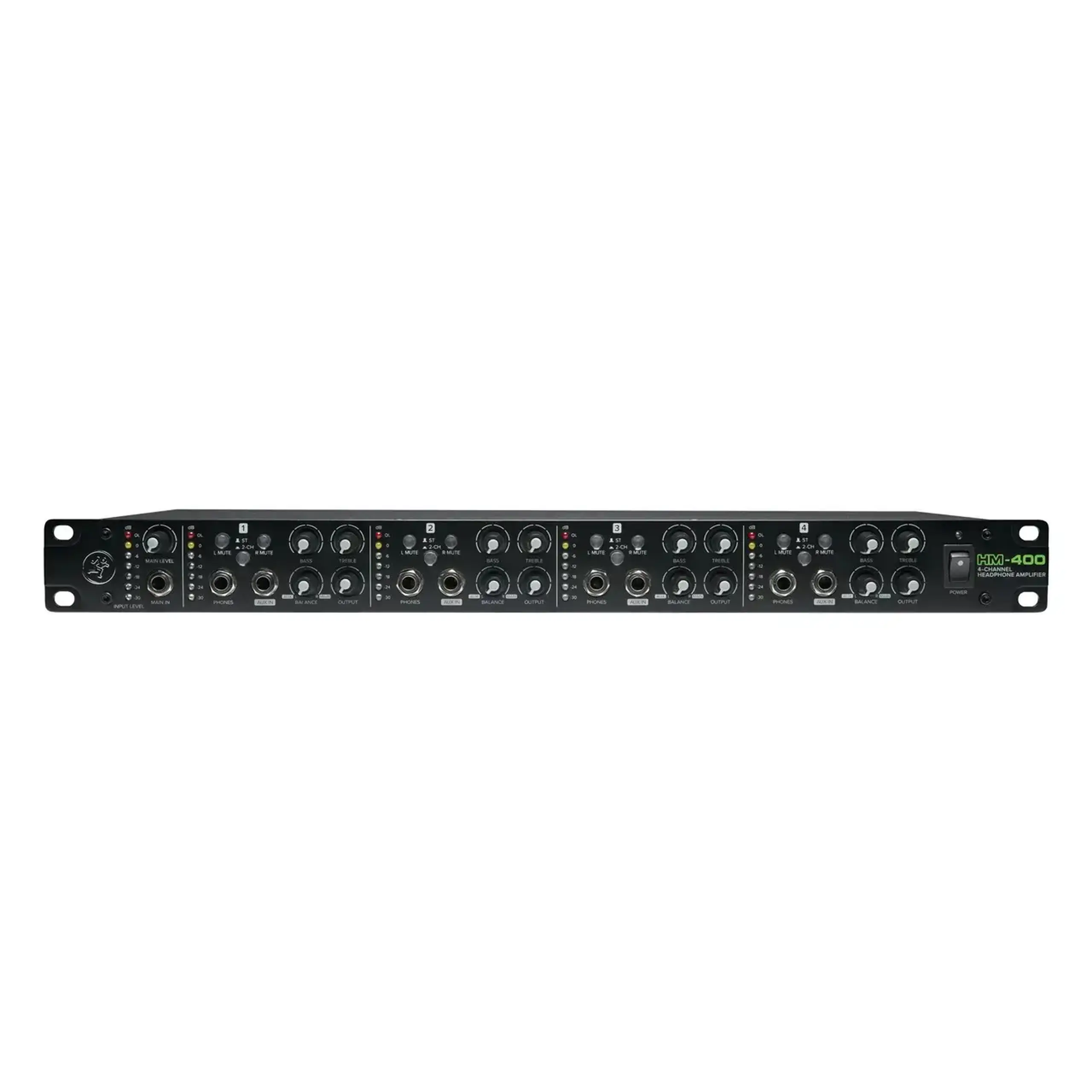 Preamp-uri de Căşti Mackie HM-400