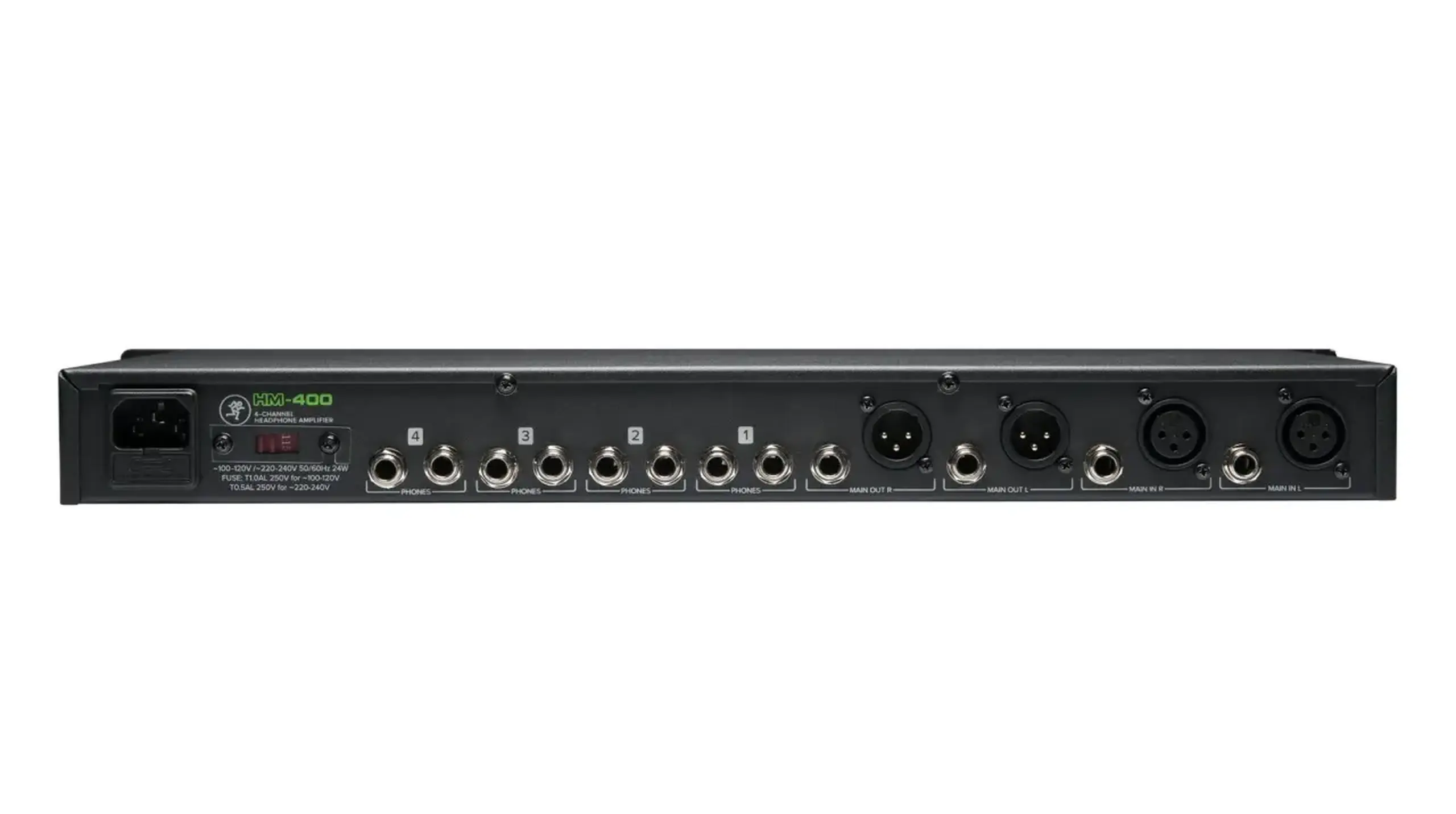 Preamp-uri de Căşti Mackie HM-400