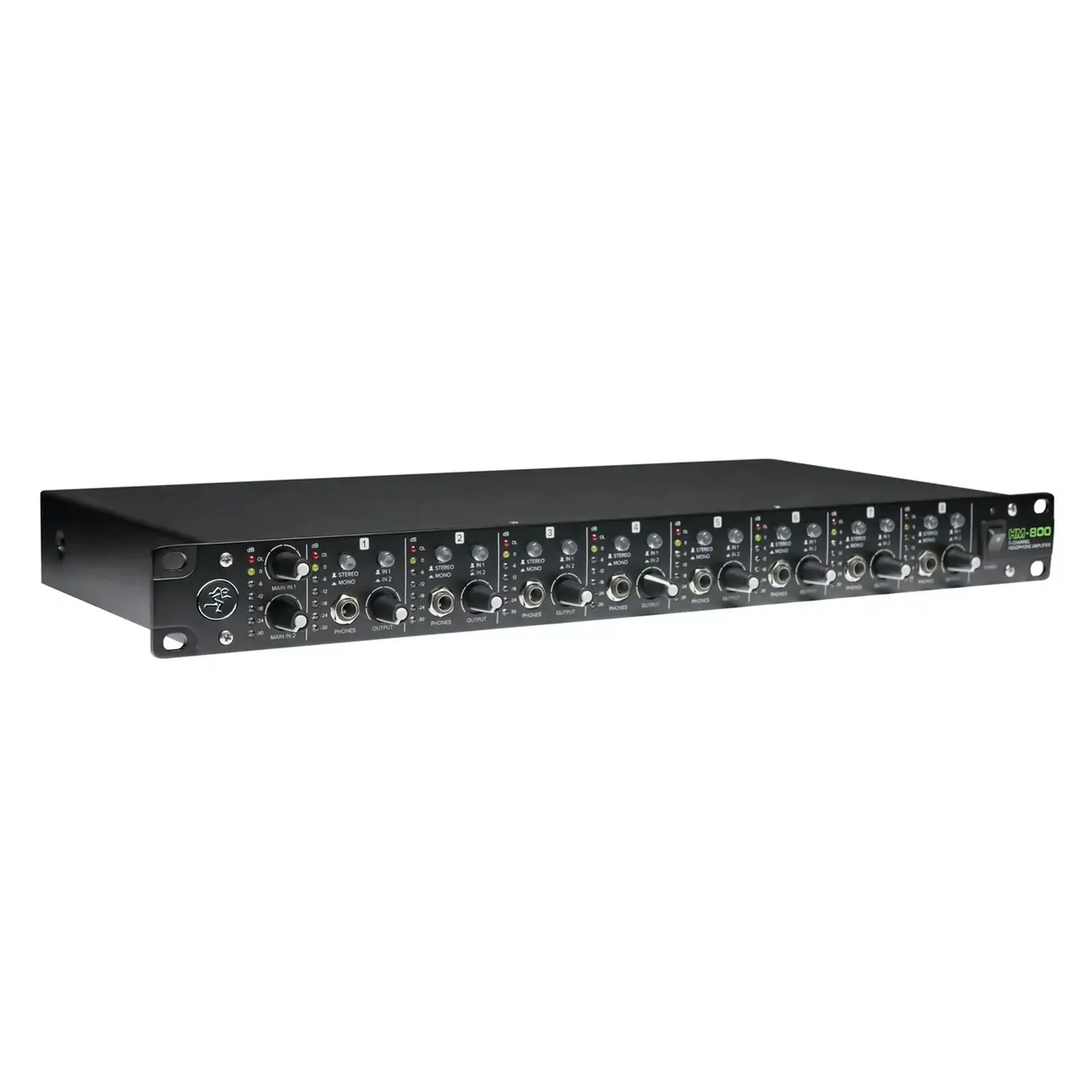 Amplificator de Căști cu 8 Canale Mackie HM-800