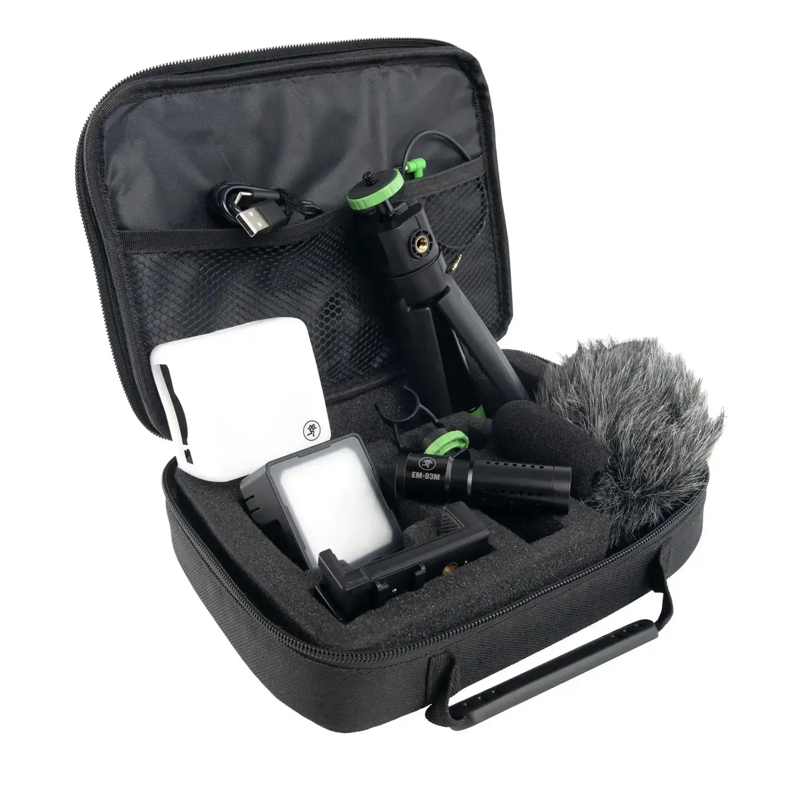 Kit complet pentru vlogging mobil Mackie EM-93MK