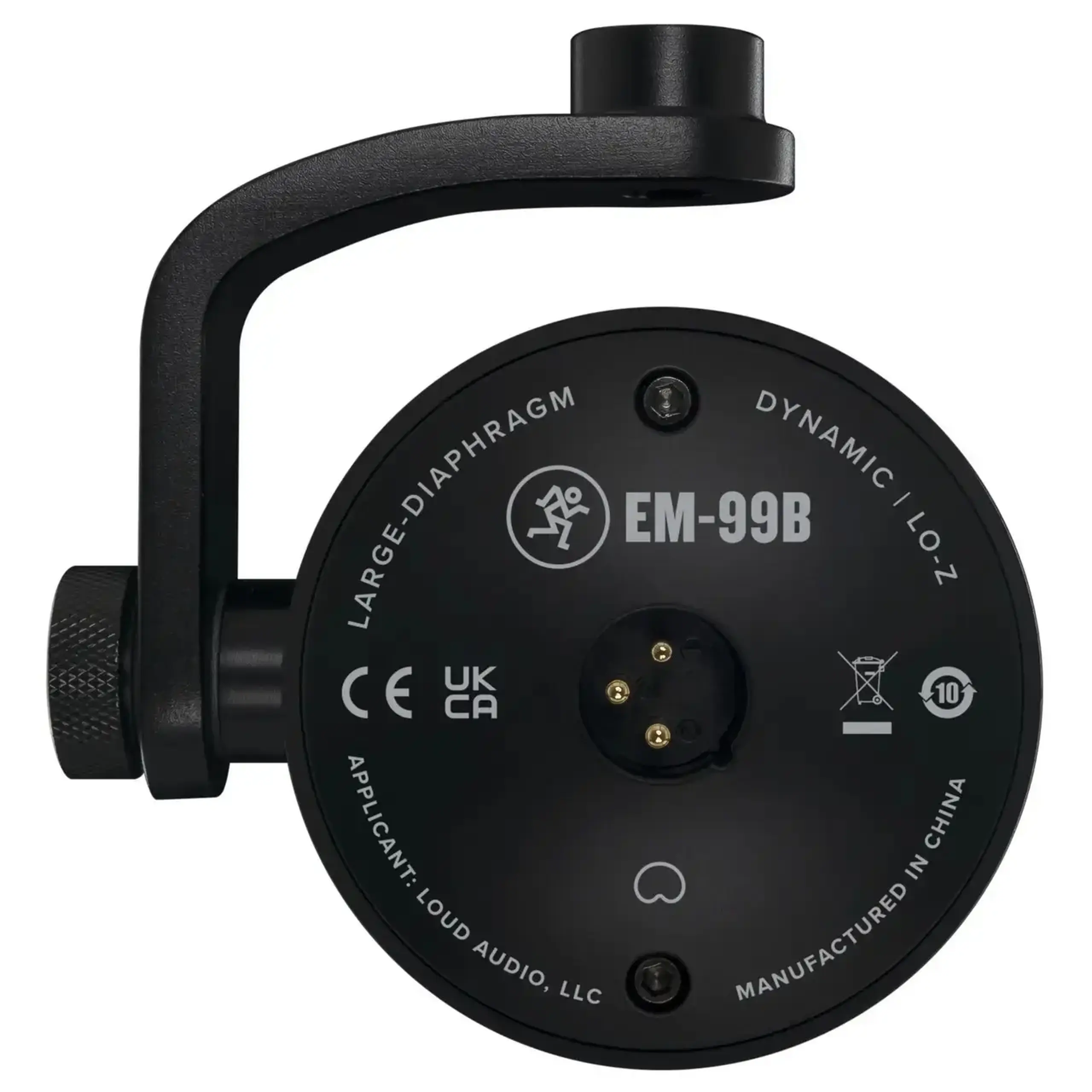 Microfon Dinamic Cardioid pentru Broadcast Mackie EM-99B